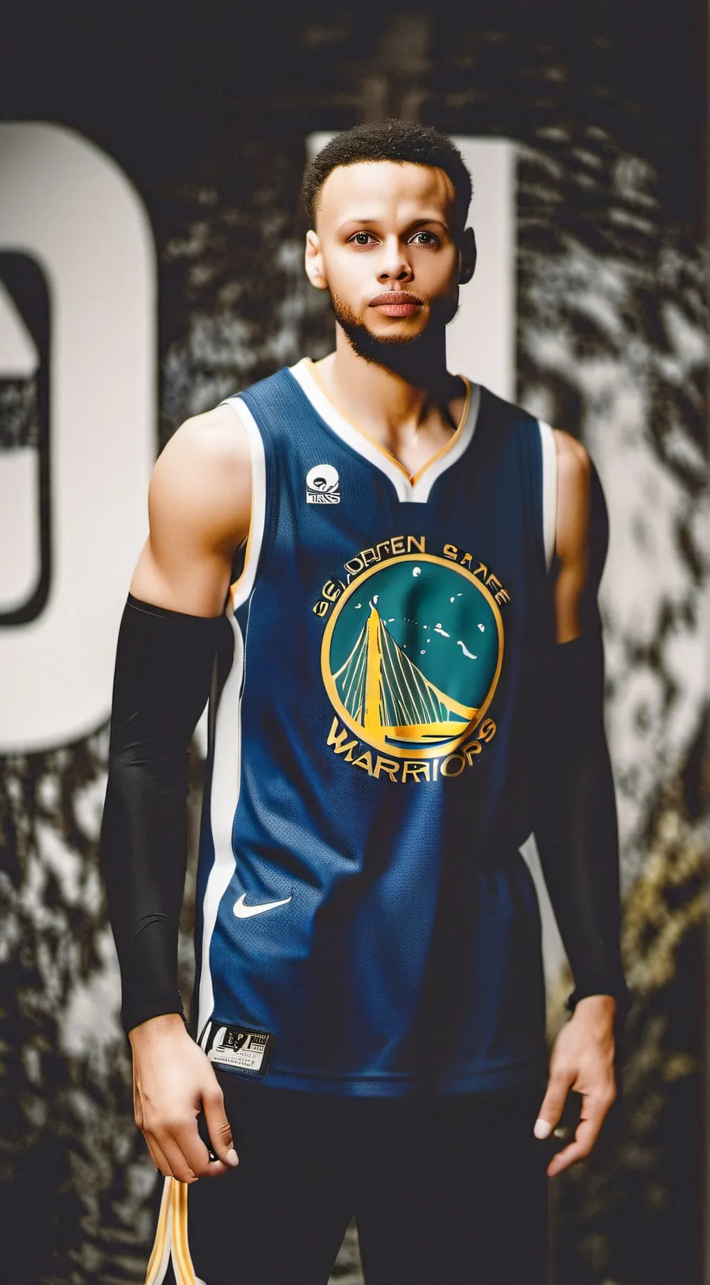 ai character: Stephen Curry background