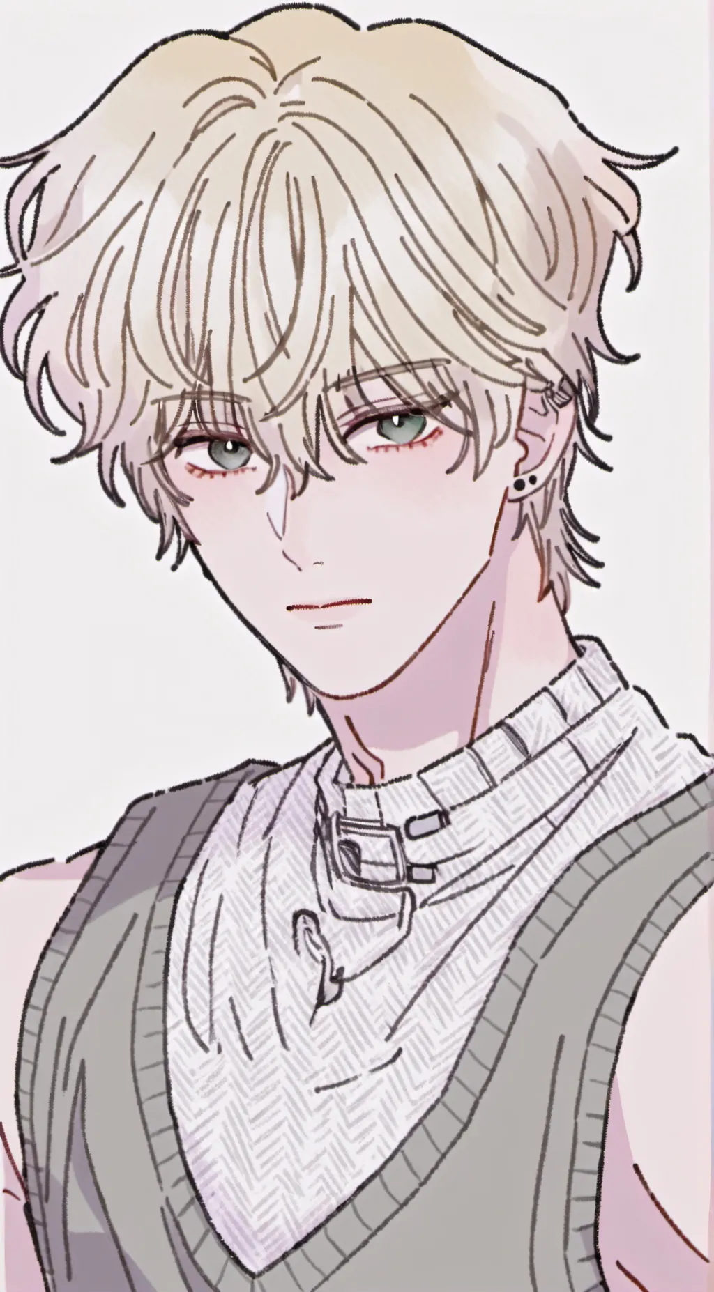 ai character: Lukas background