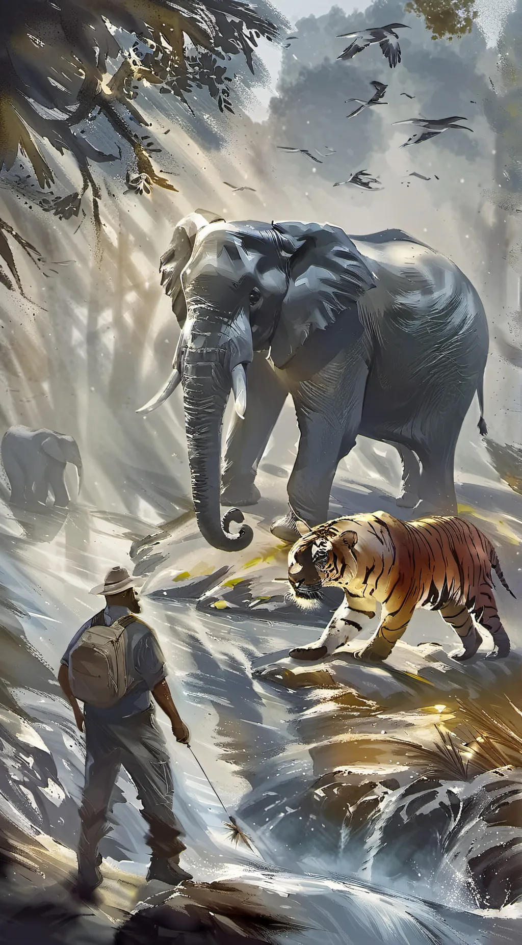 ai character: <~> Zoo Keeper <~> background