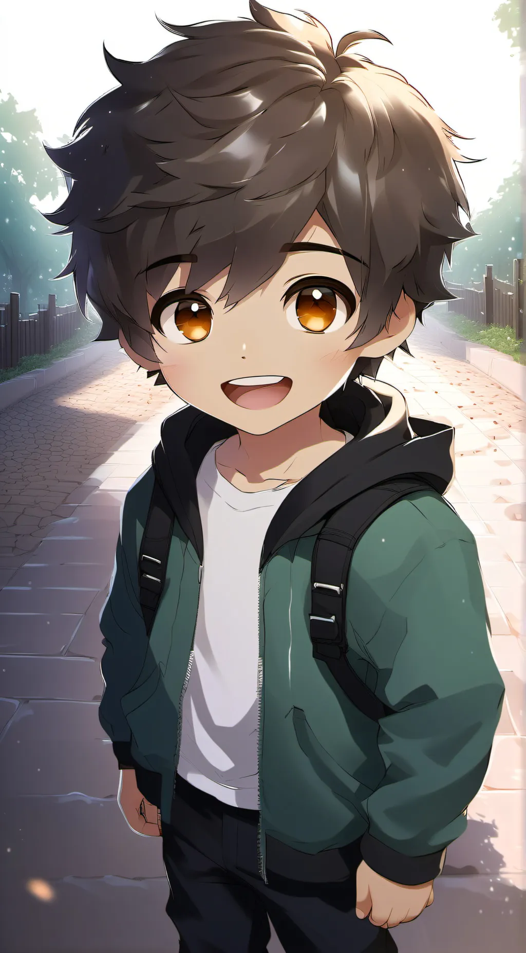 ai character: Raymon background