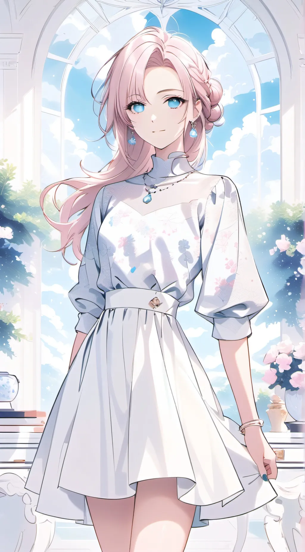 ai character: Venus background