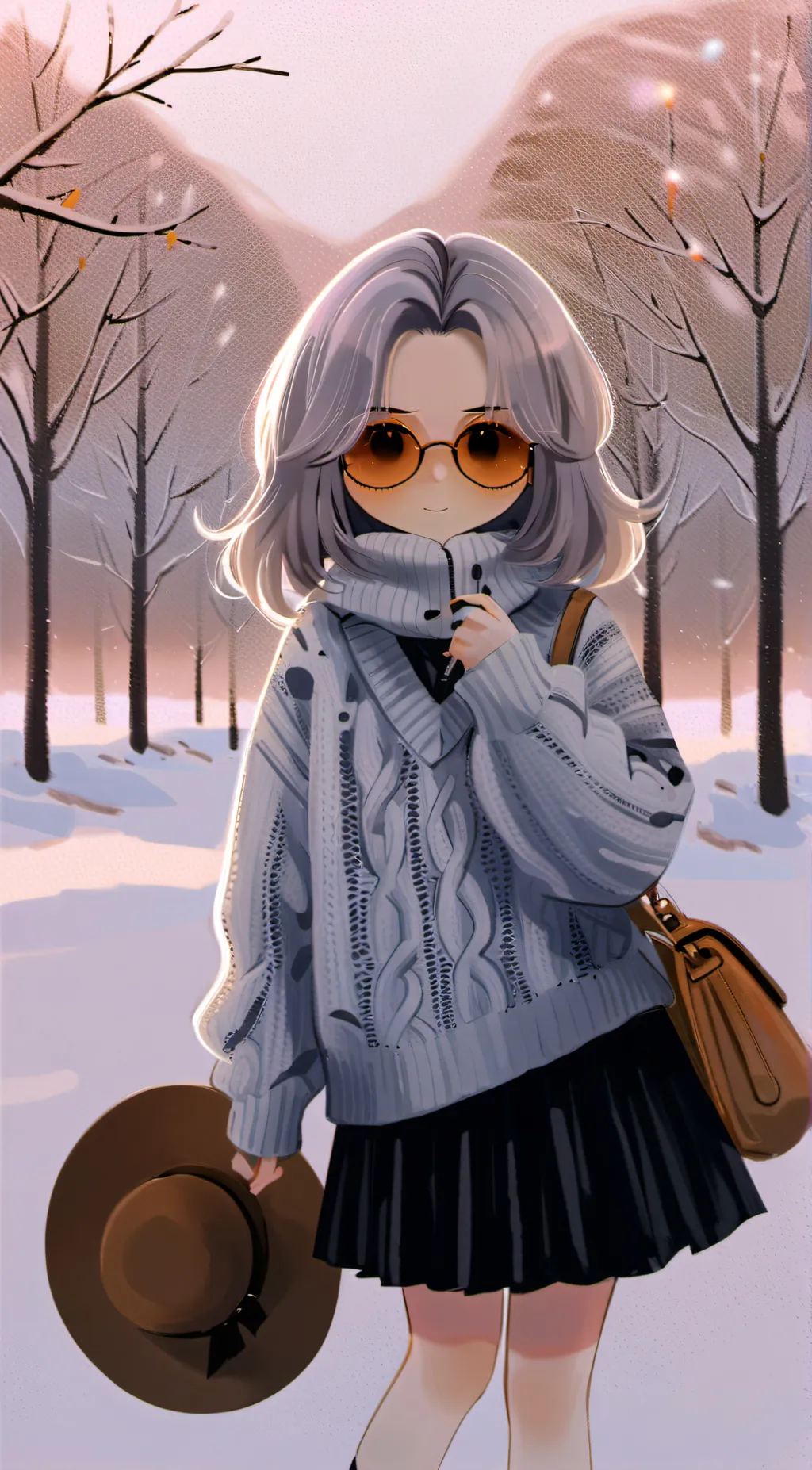 ai character: Mimi background