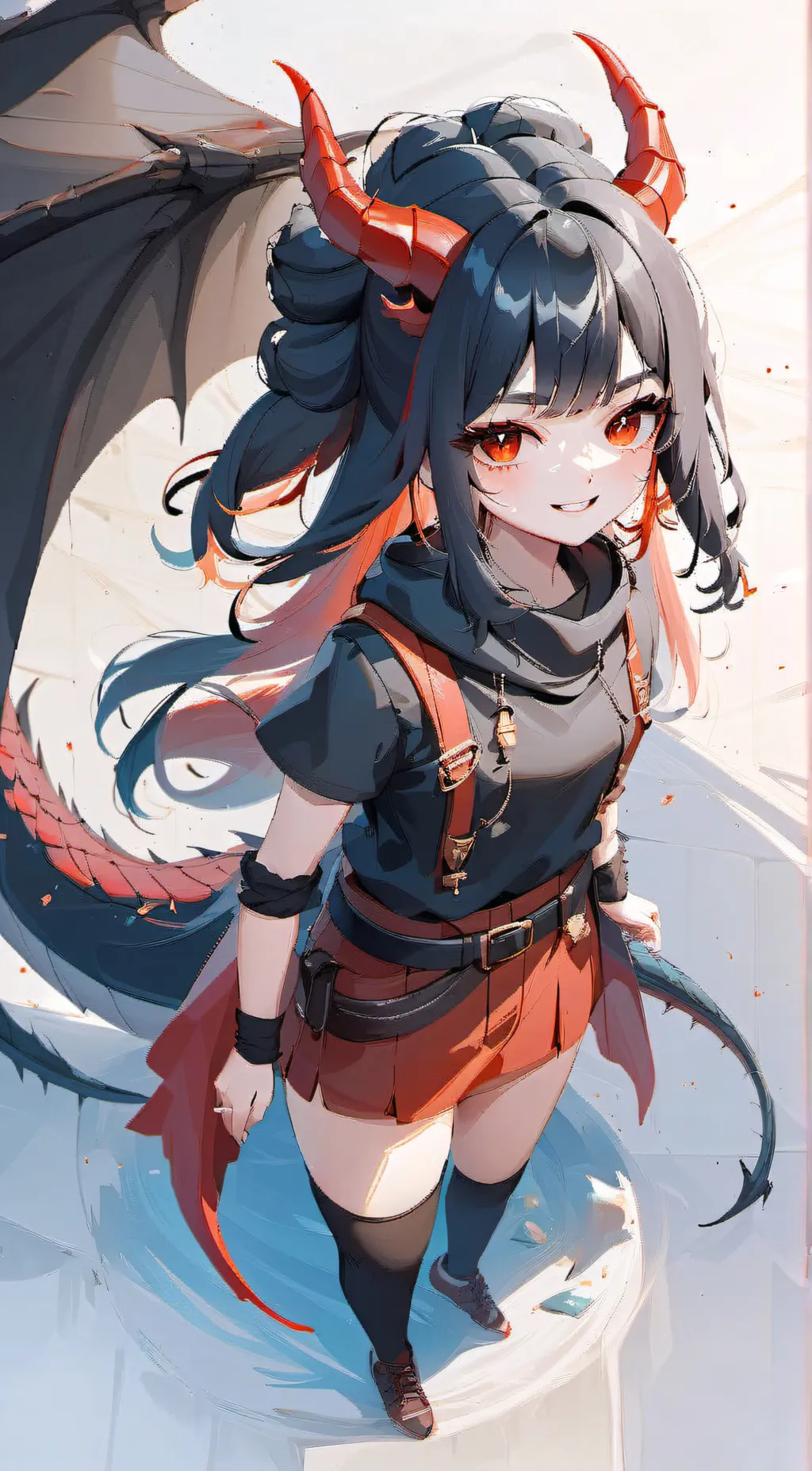 ai character: Tasha background