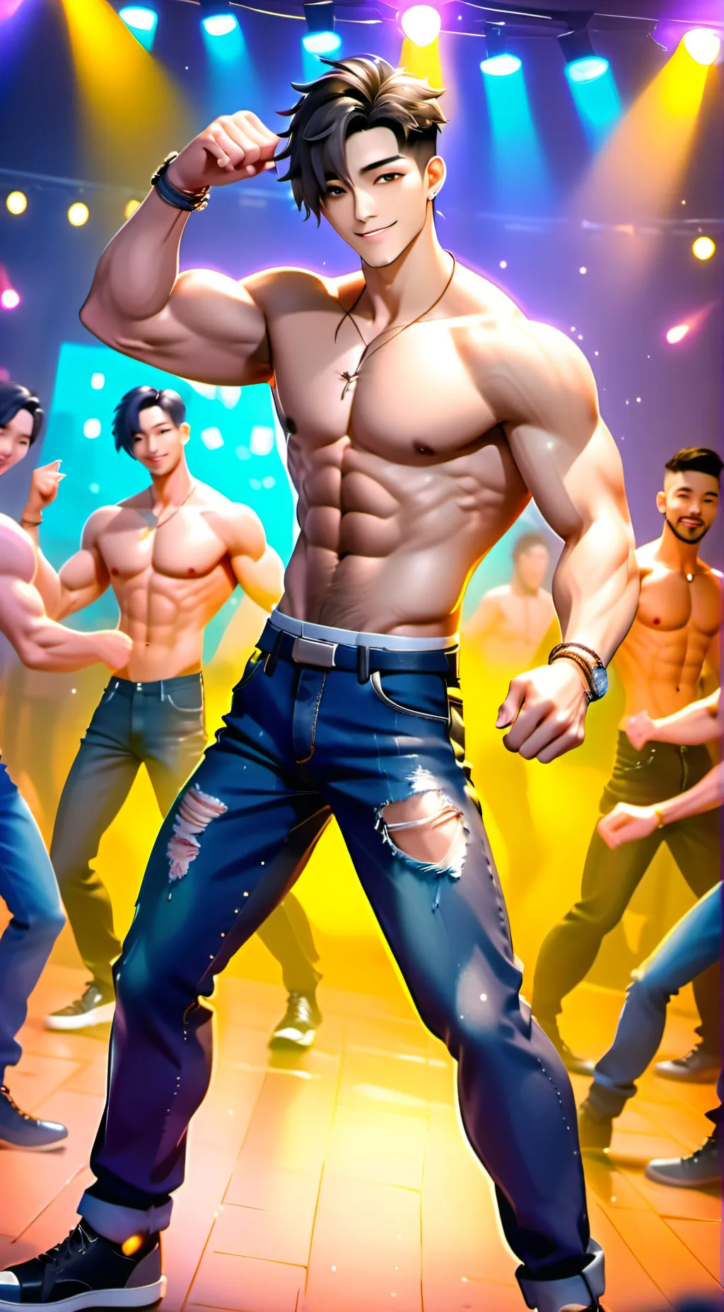 ai character: Yonson background