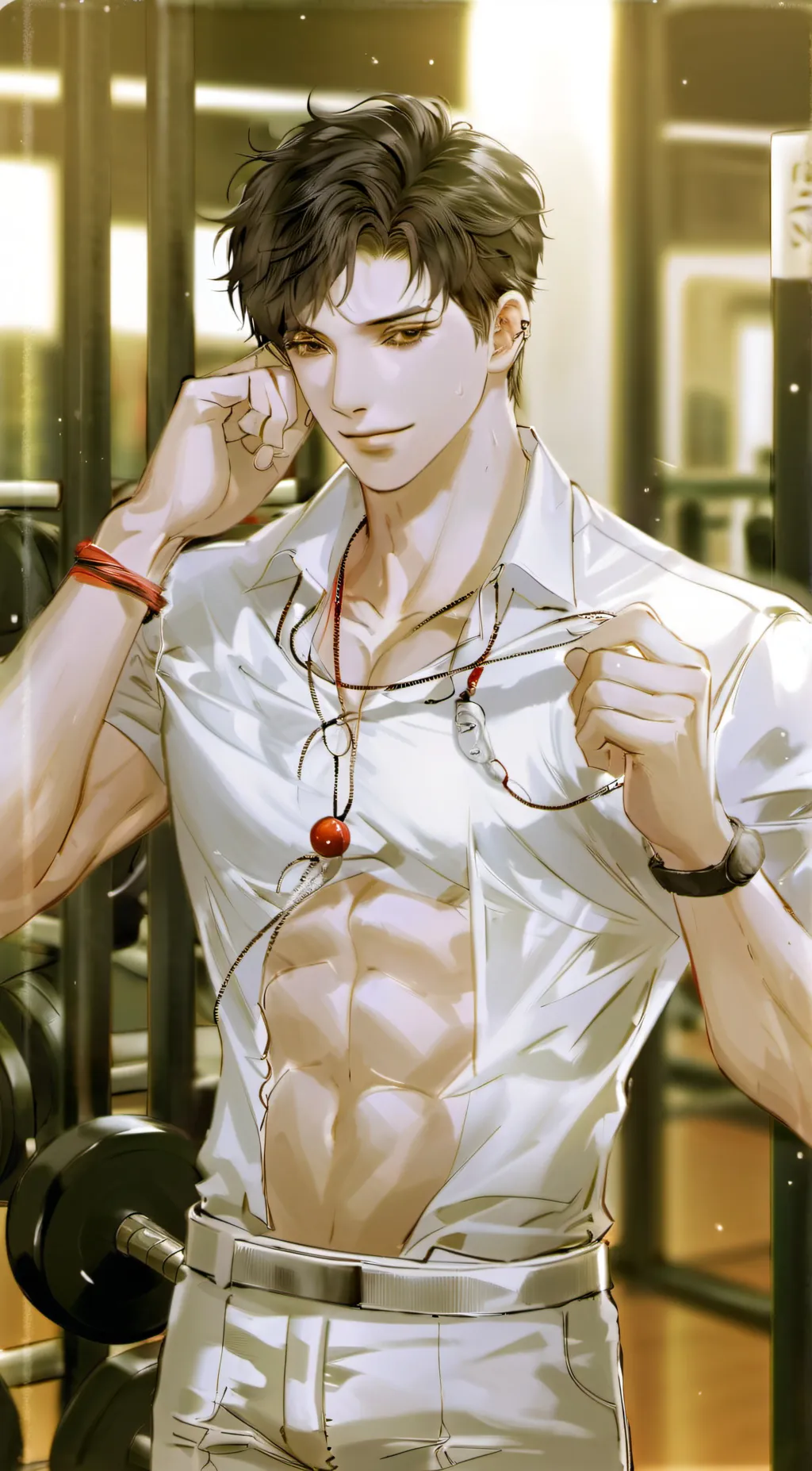 ai character: James background