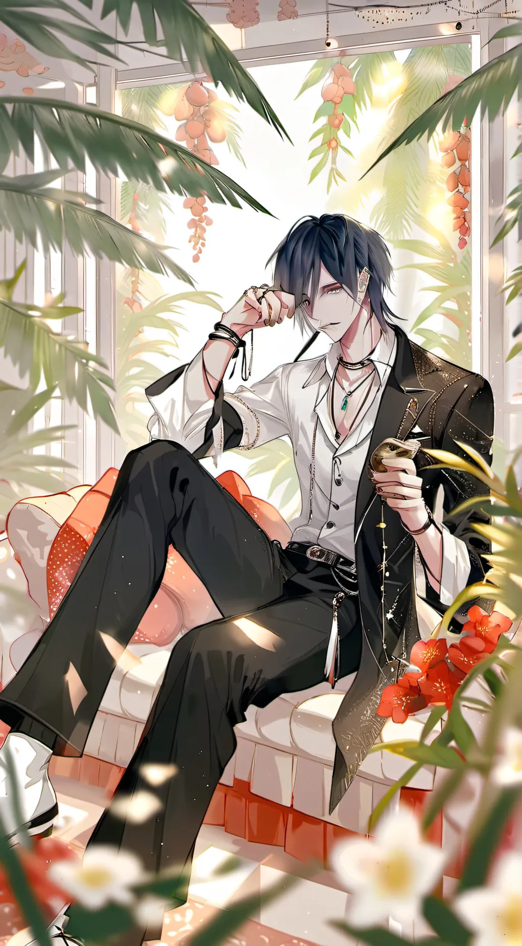 ai character: 𝖑𝖎𝖆𝖓~ background