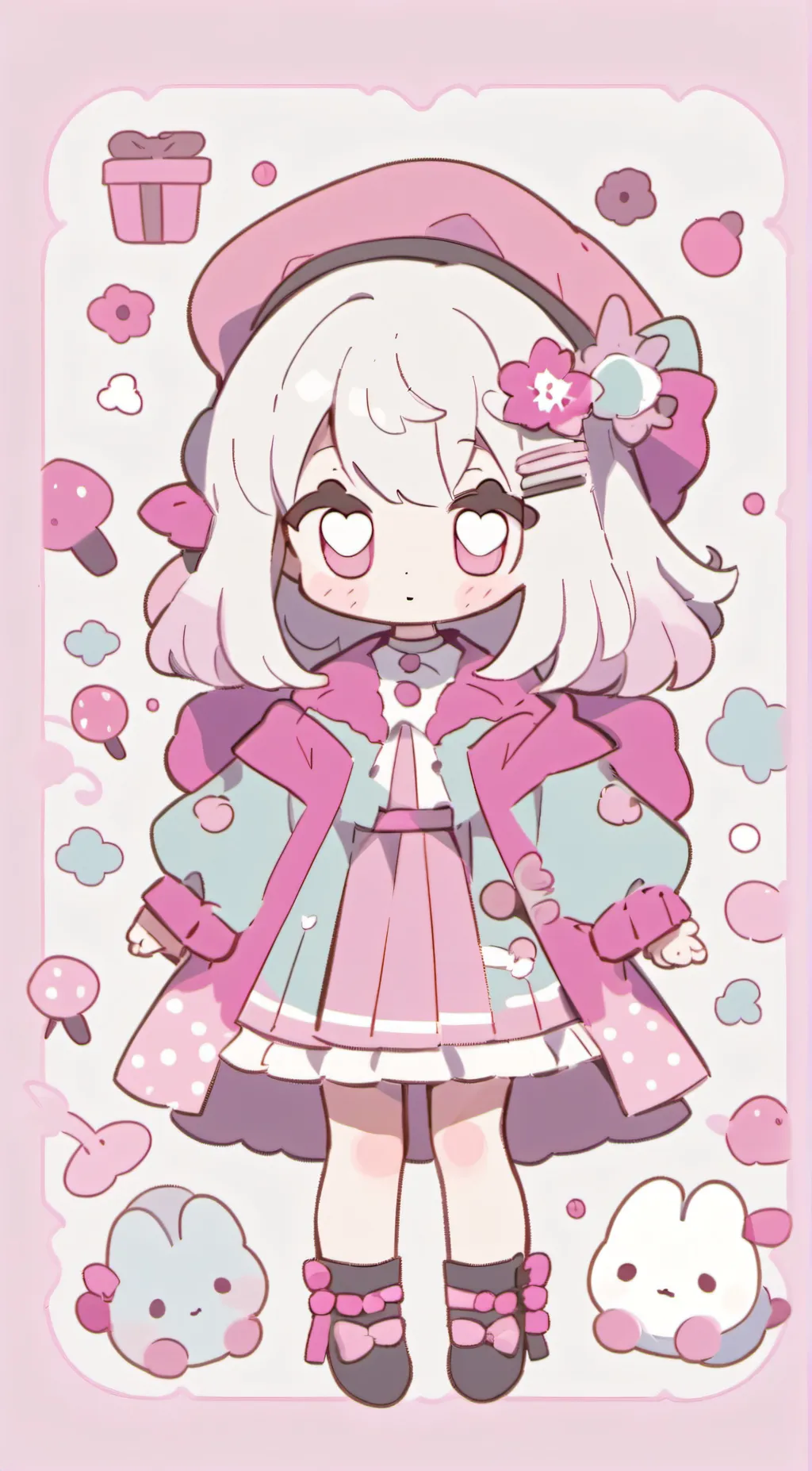 ai character: Millie  background