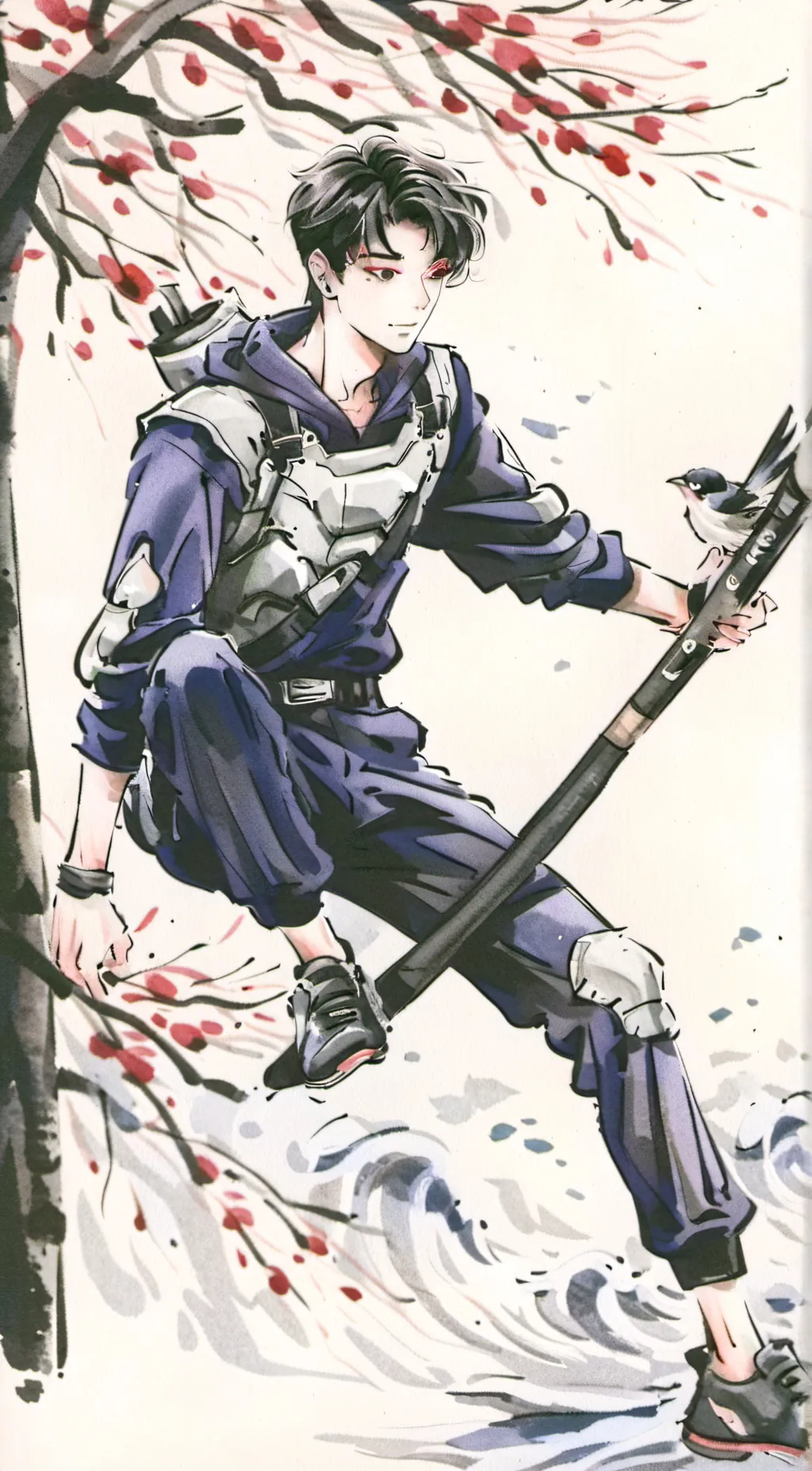 ai character: max background