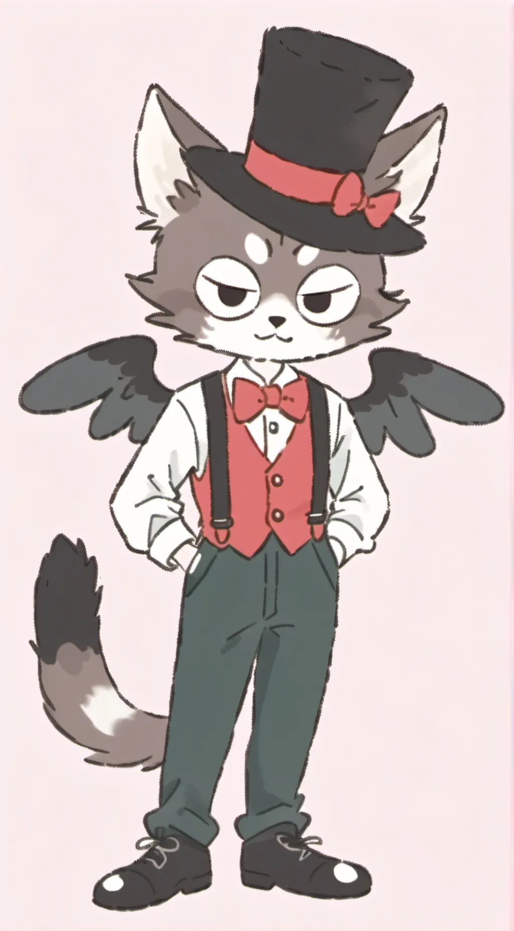 ai character: Husker background