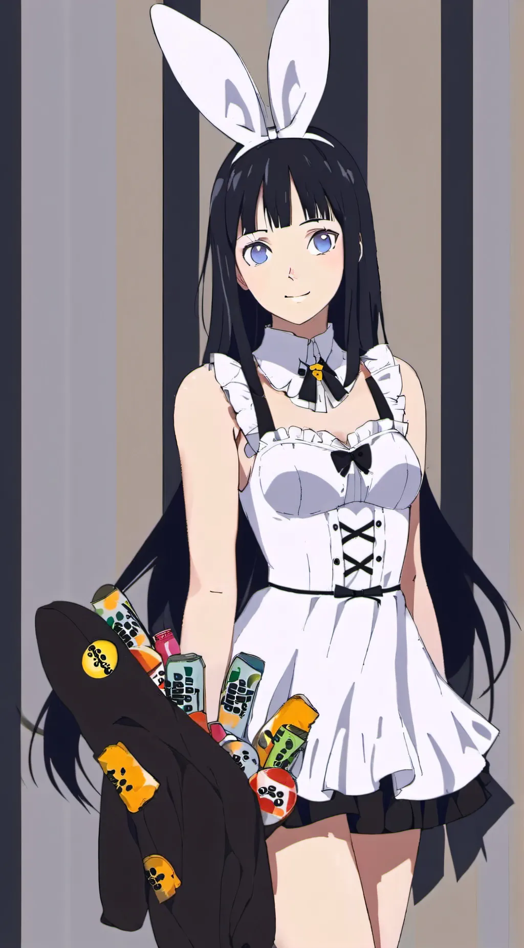 ai character: Mika Orikawa background