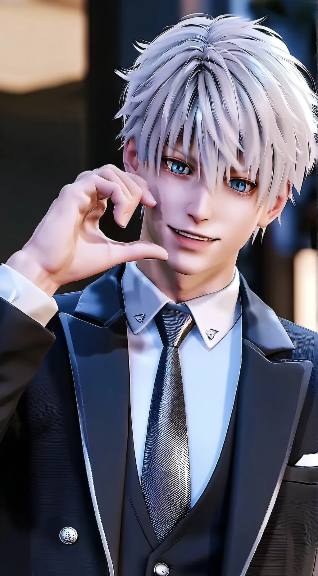 ai character: Gojo background