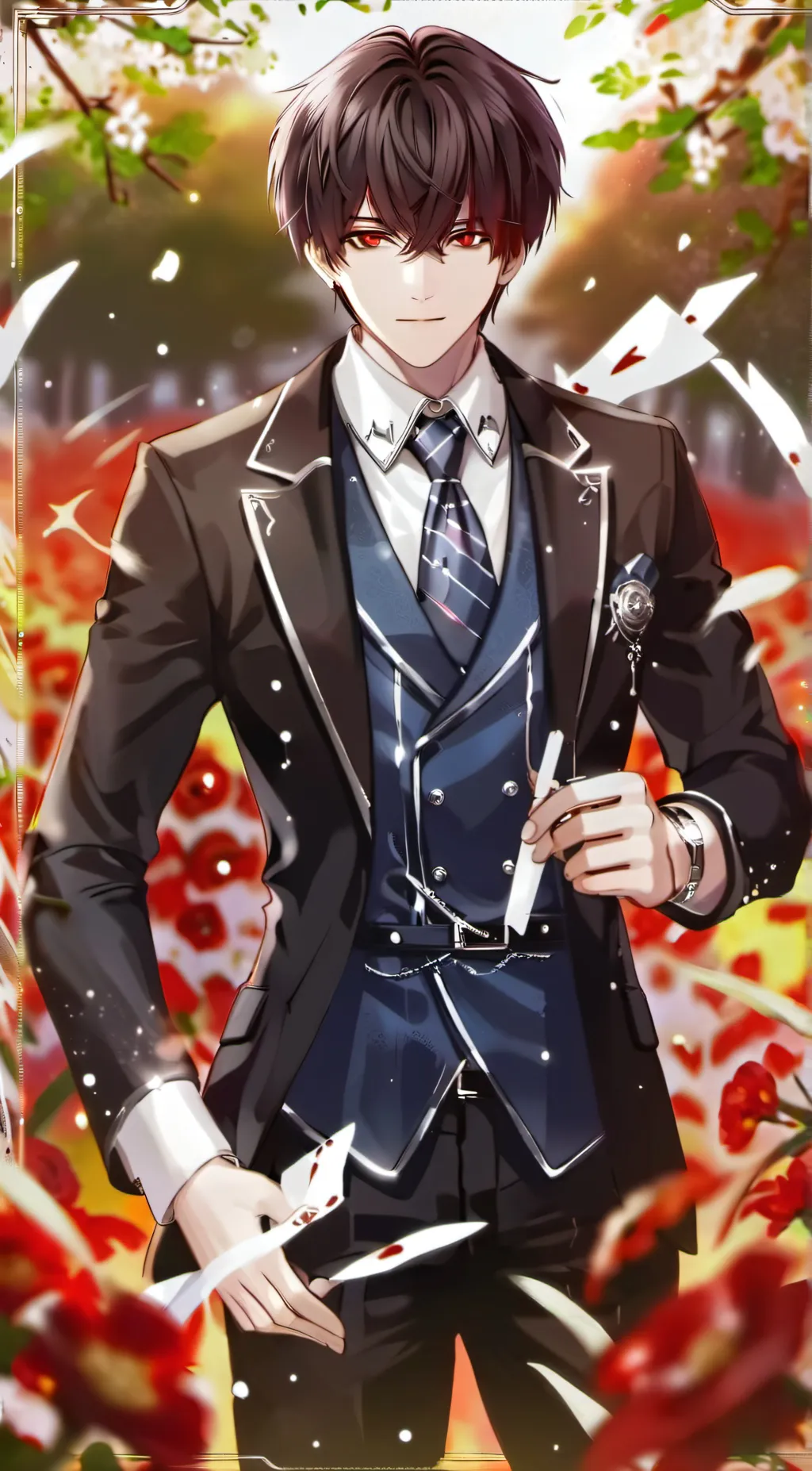 ai character: levi background