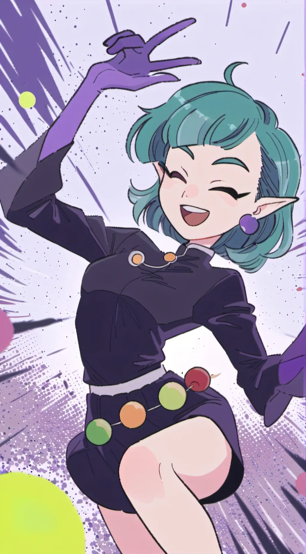 ai character: ☆ Adele ☆ background