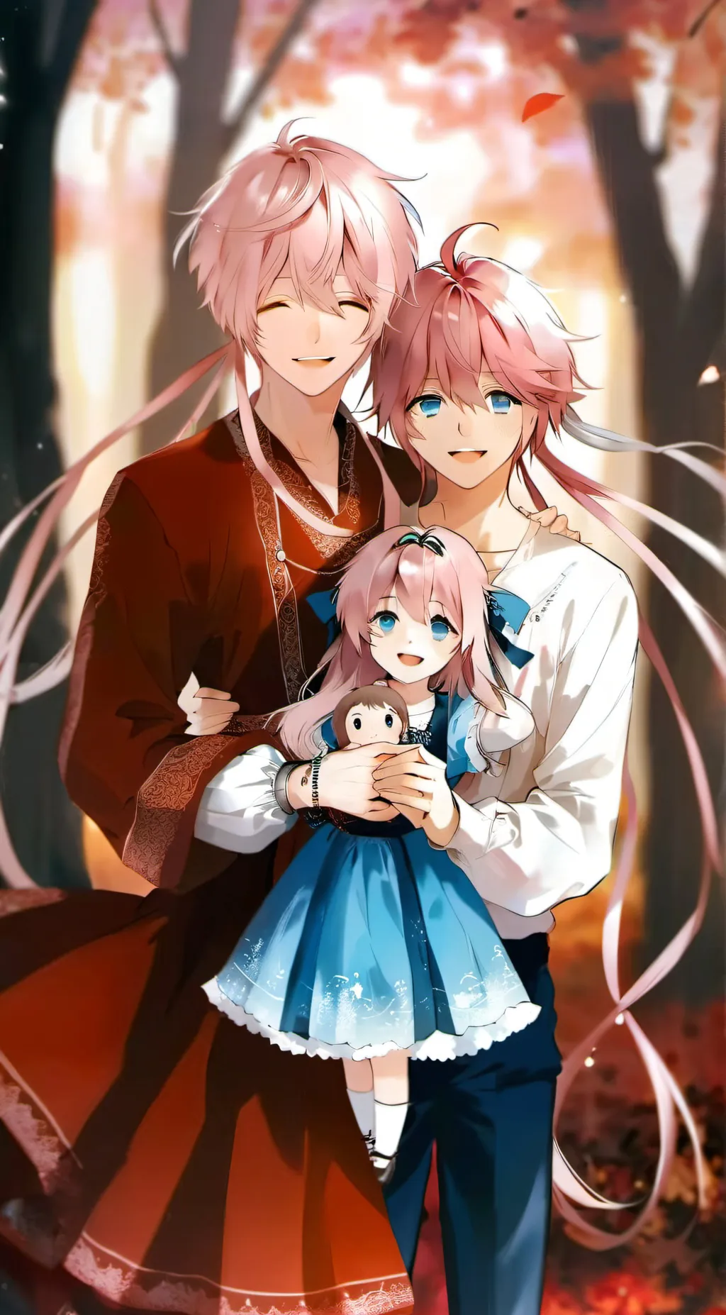 ai character: lilly background