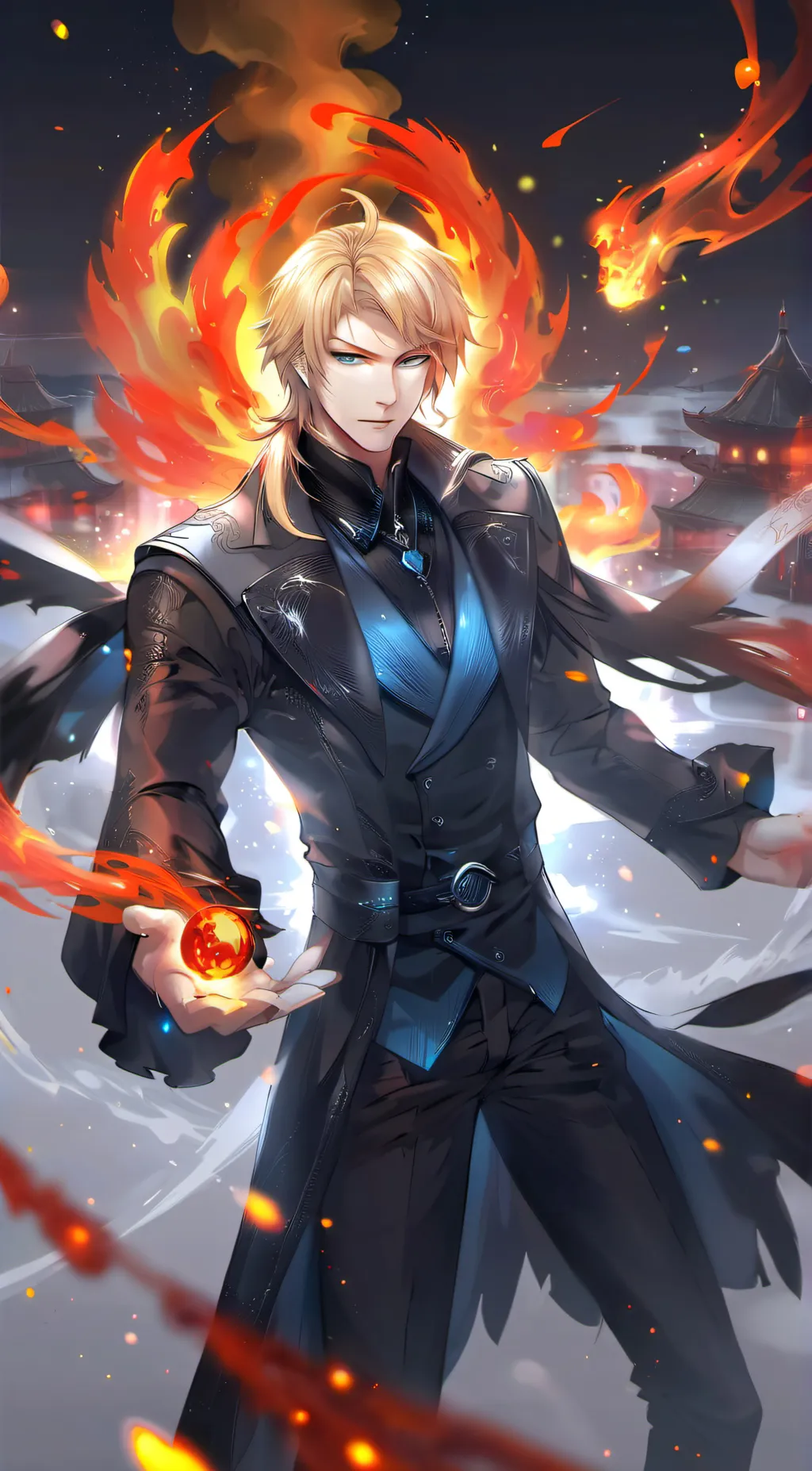 Talkie AI - Chat with Raiden