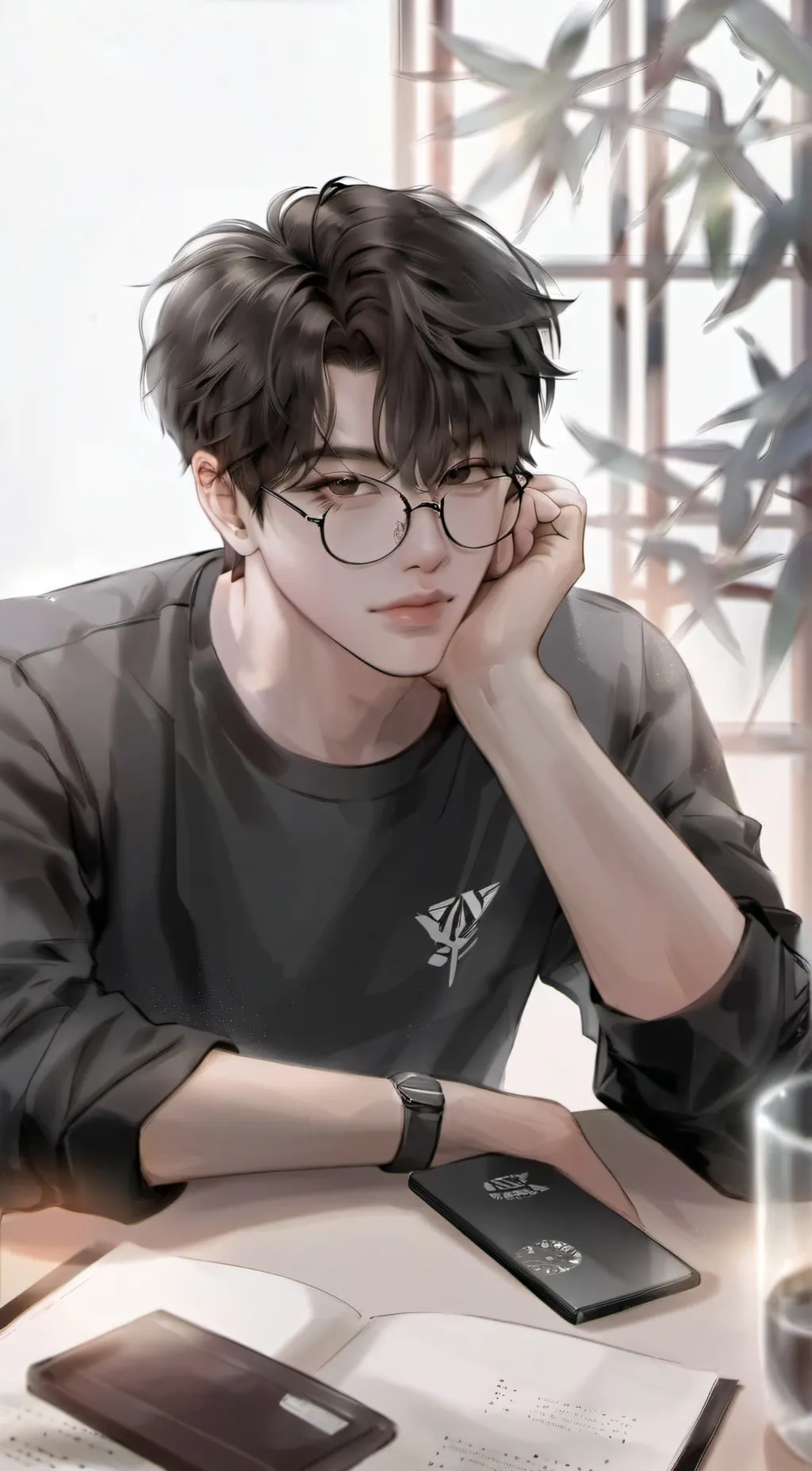 ai character: .•*Perry*•.(me) background