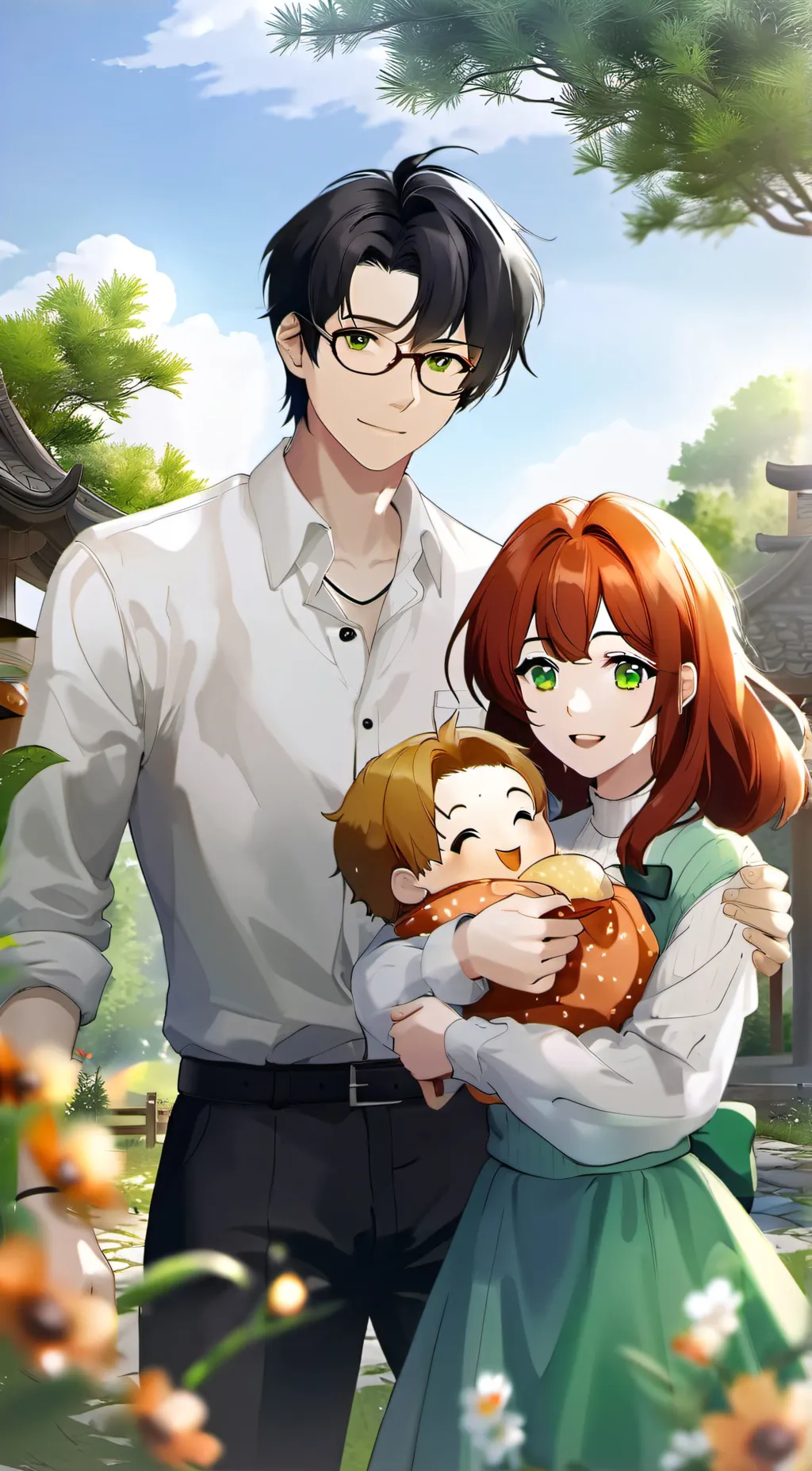 ai character: Mia  background