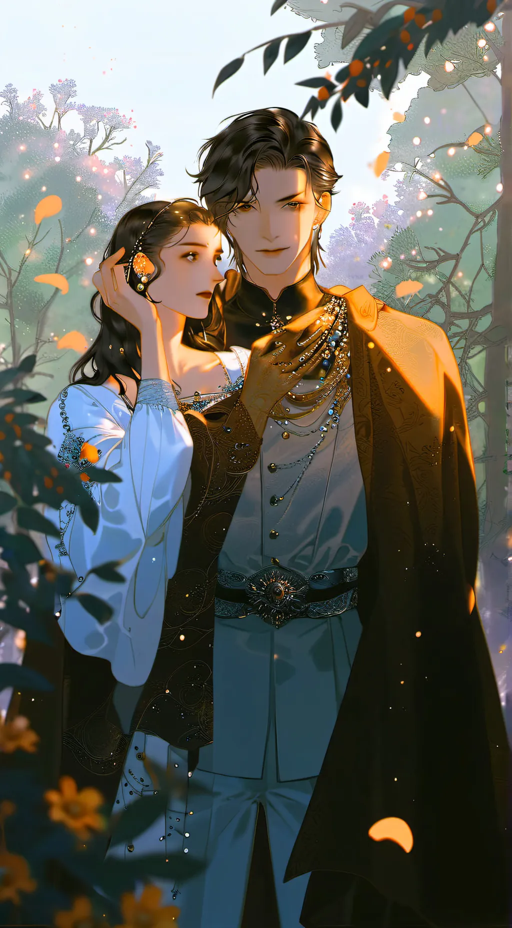 ai character: cuteie background