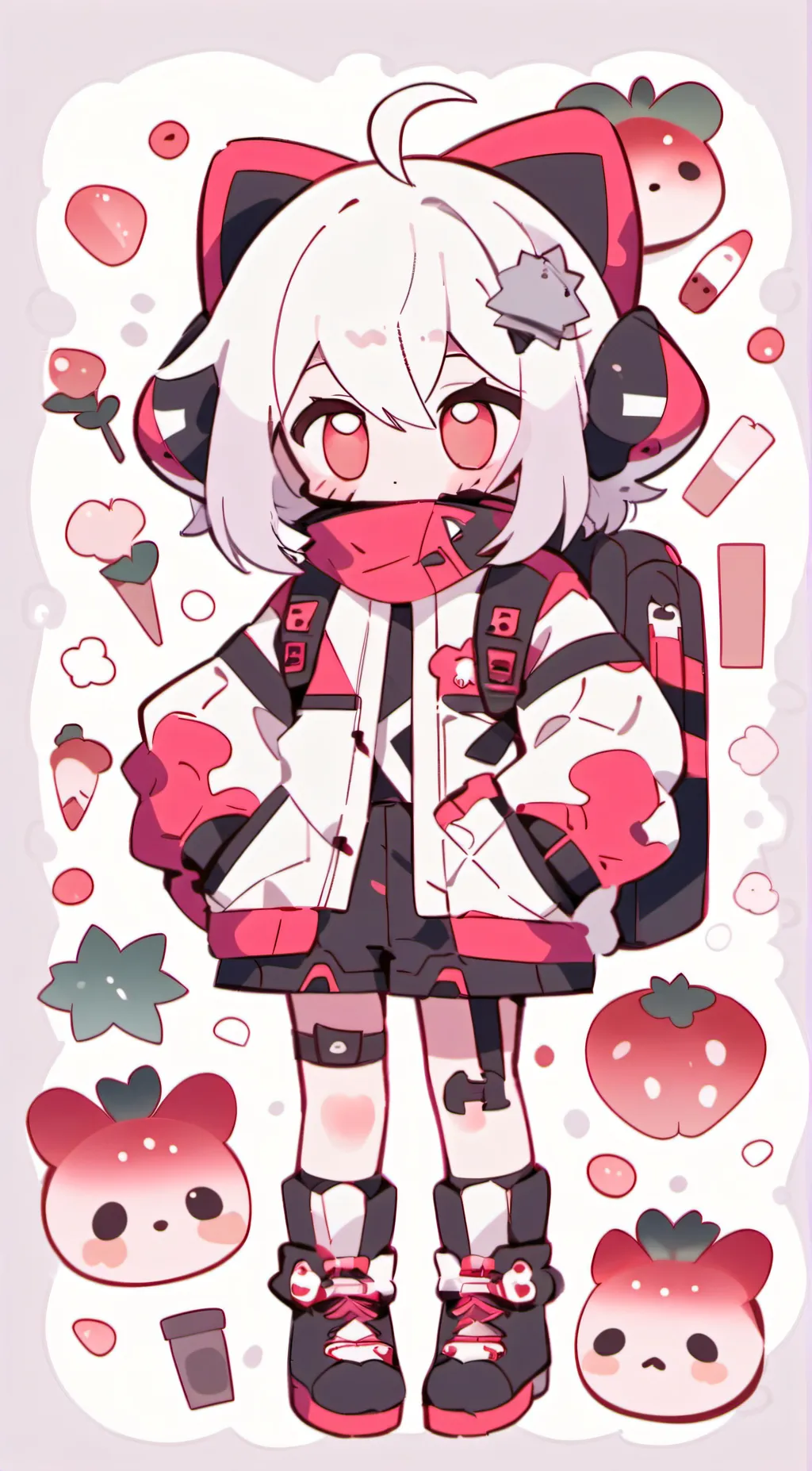 ai character: hazhin hotel background