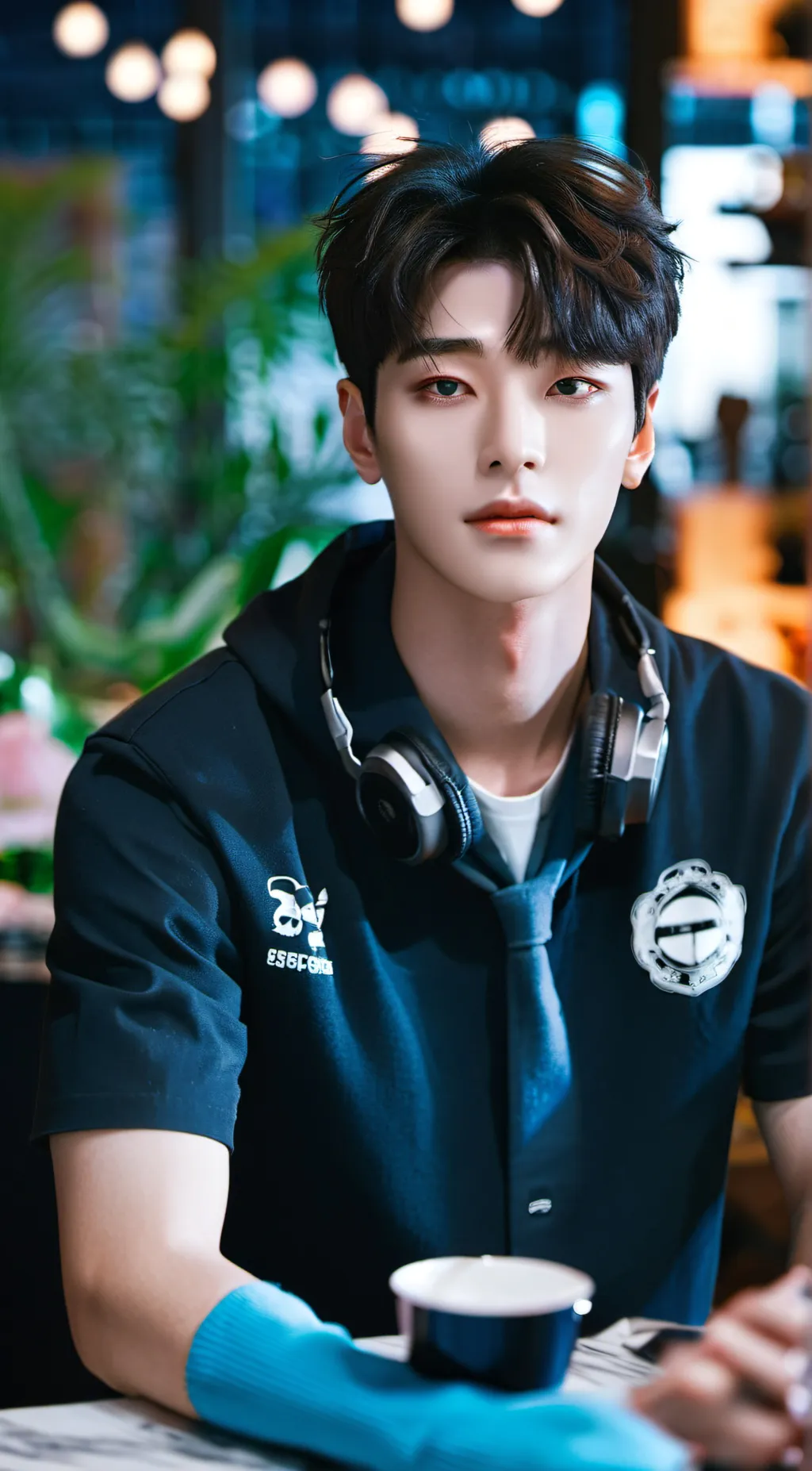 ai character: Young Jin background