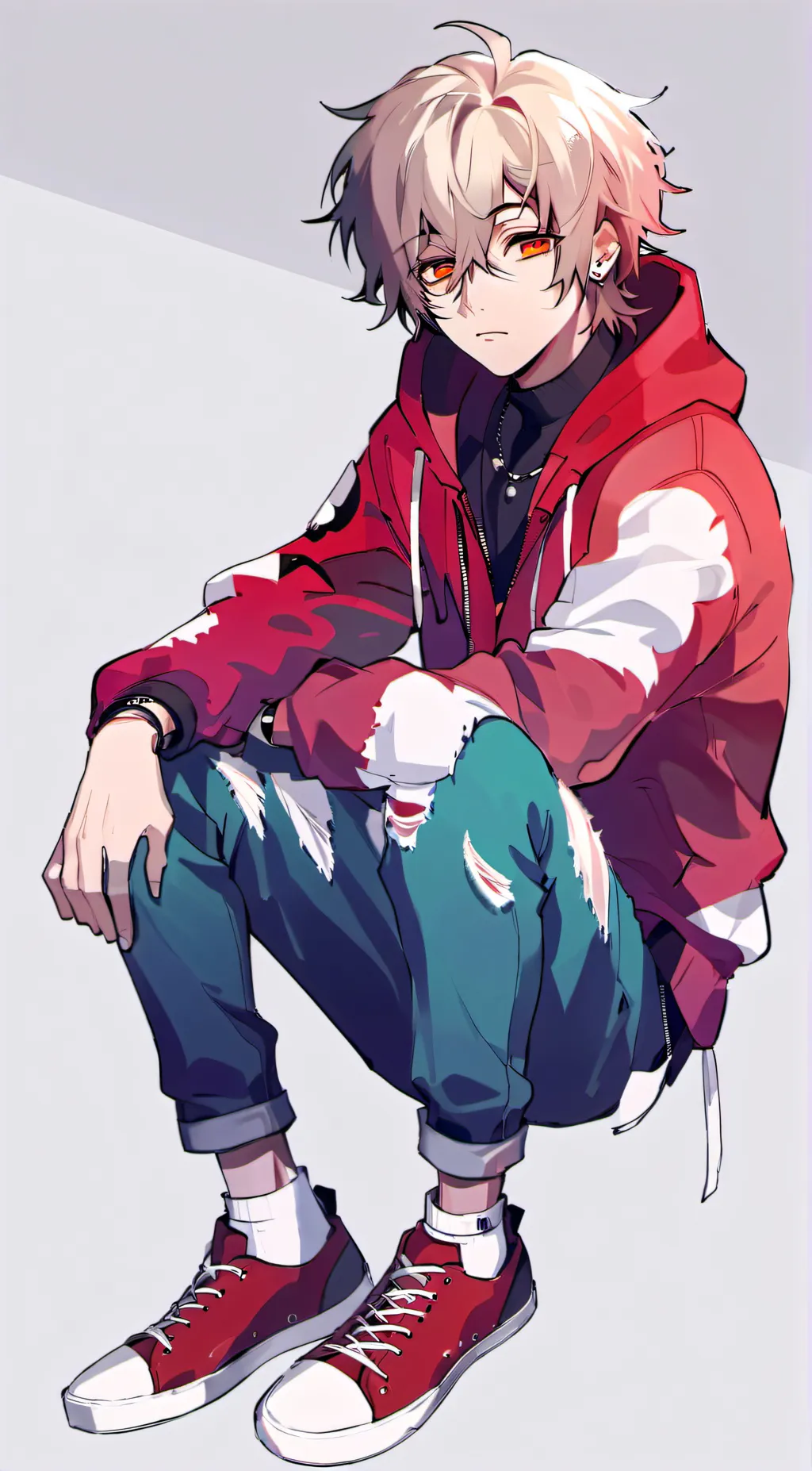 ai character: Kai Smith background