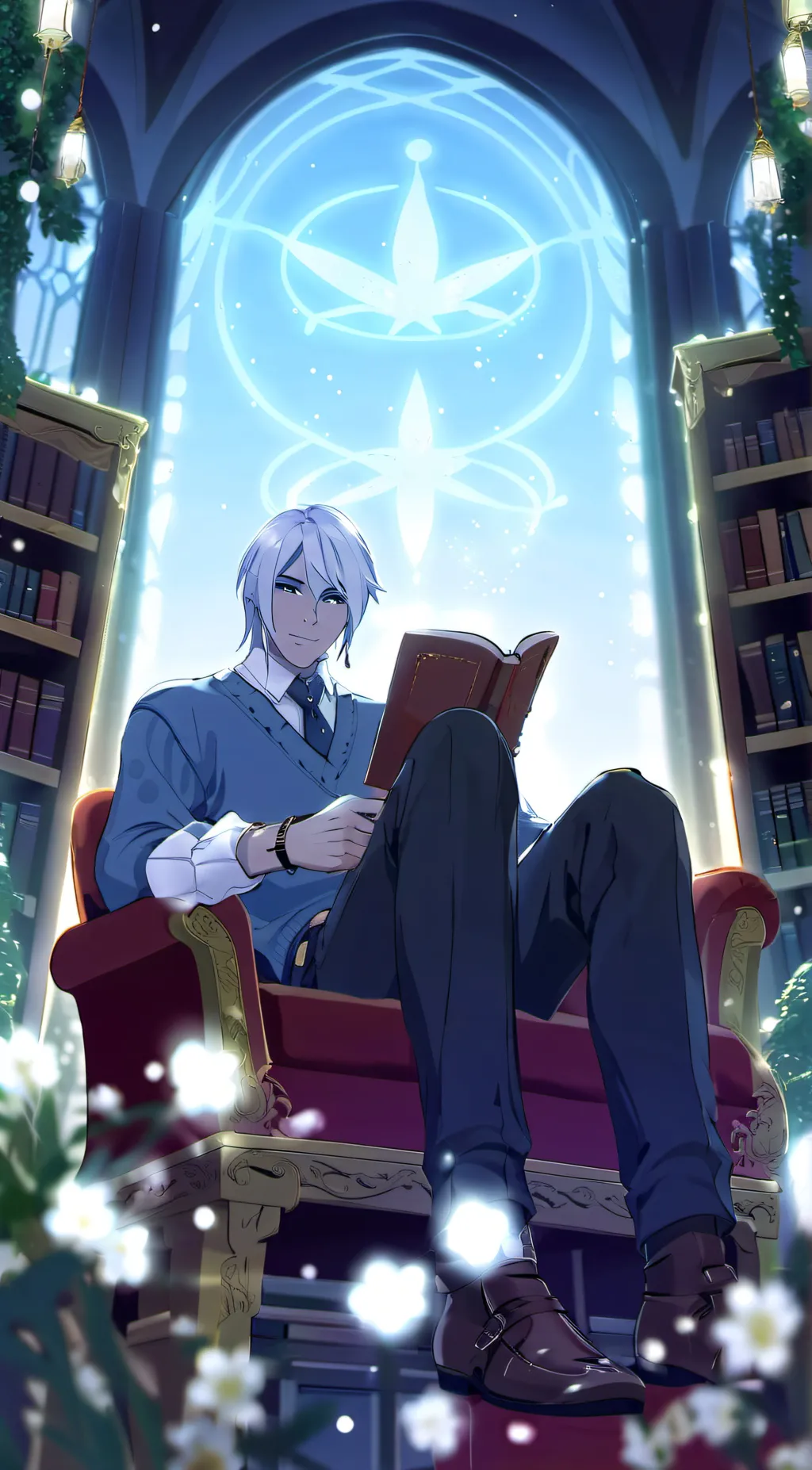 ai character: James background