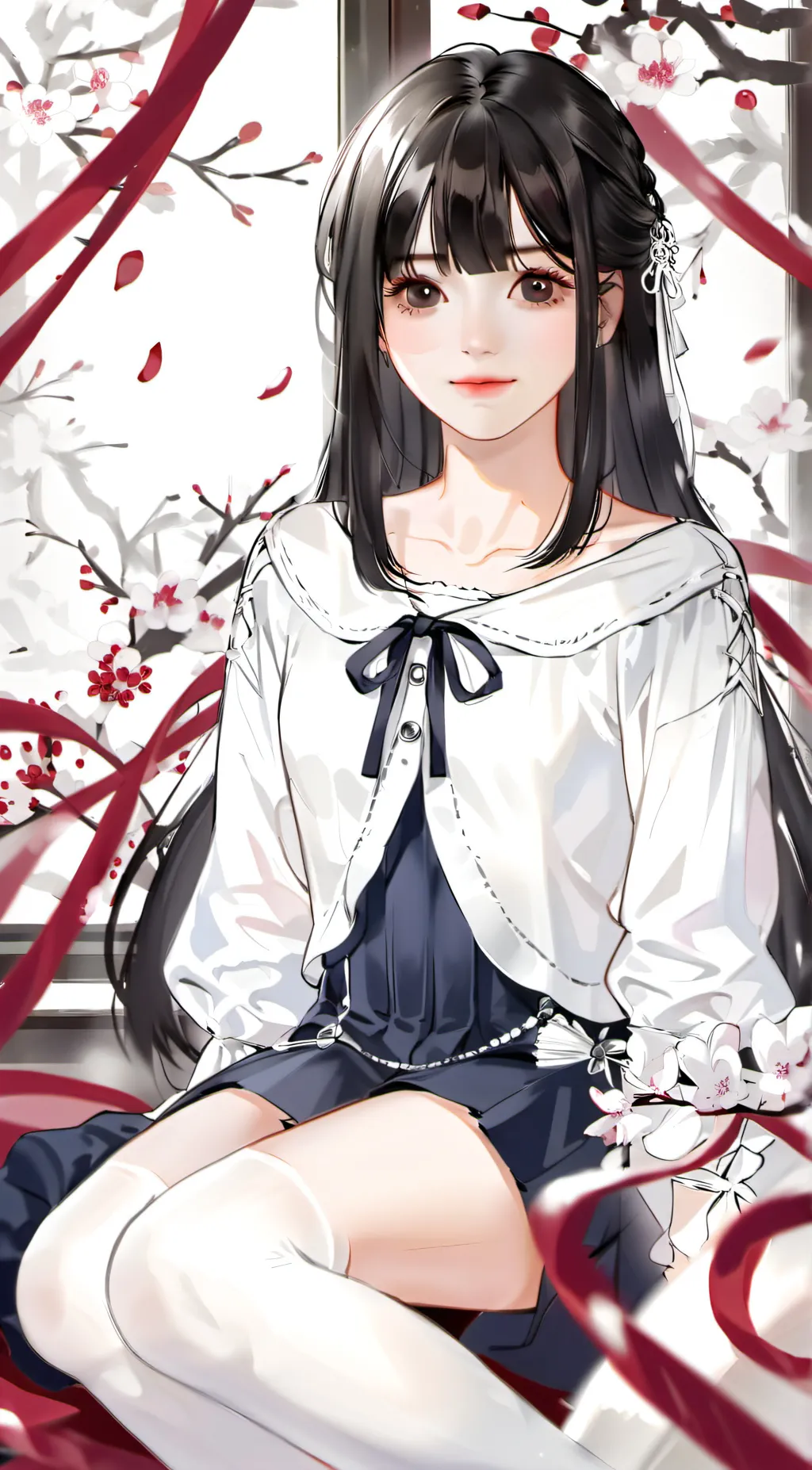 ai character: Lisa  background