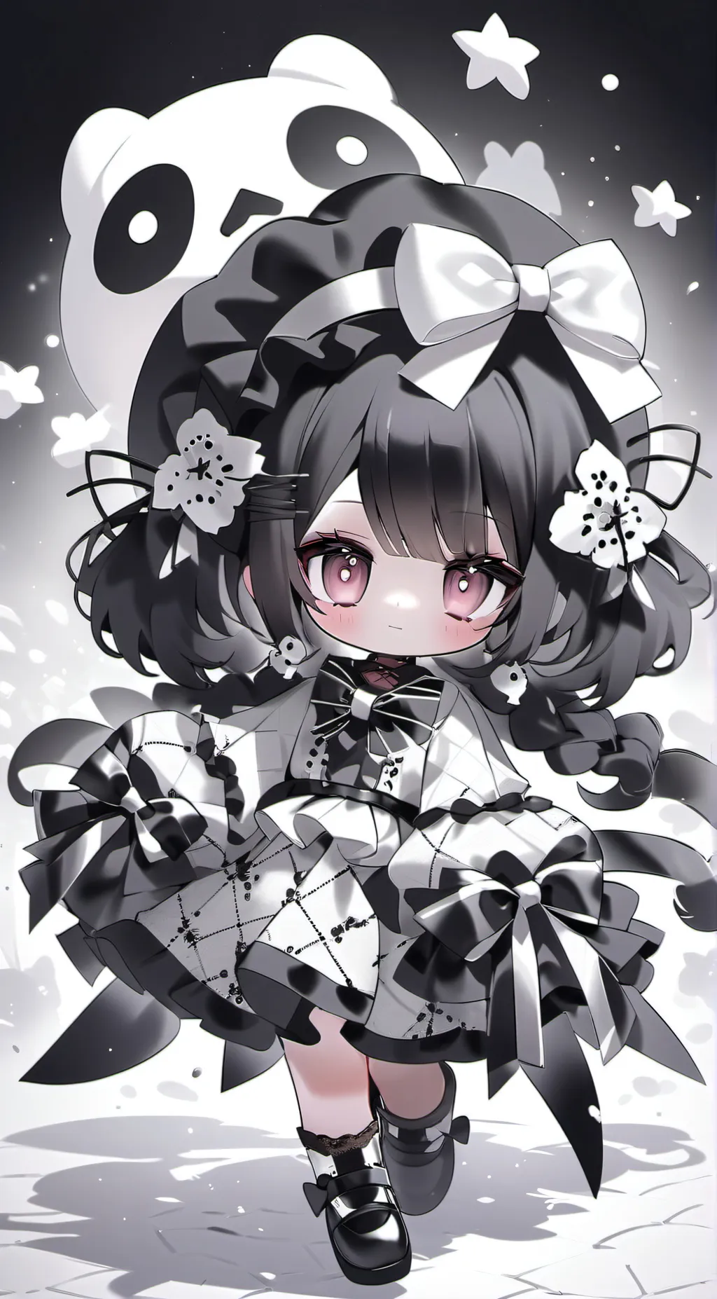 ai character: alani  background