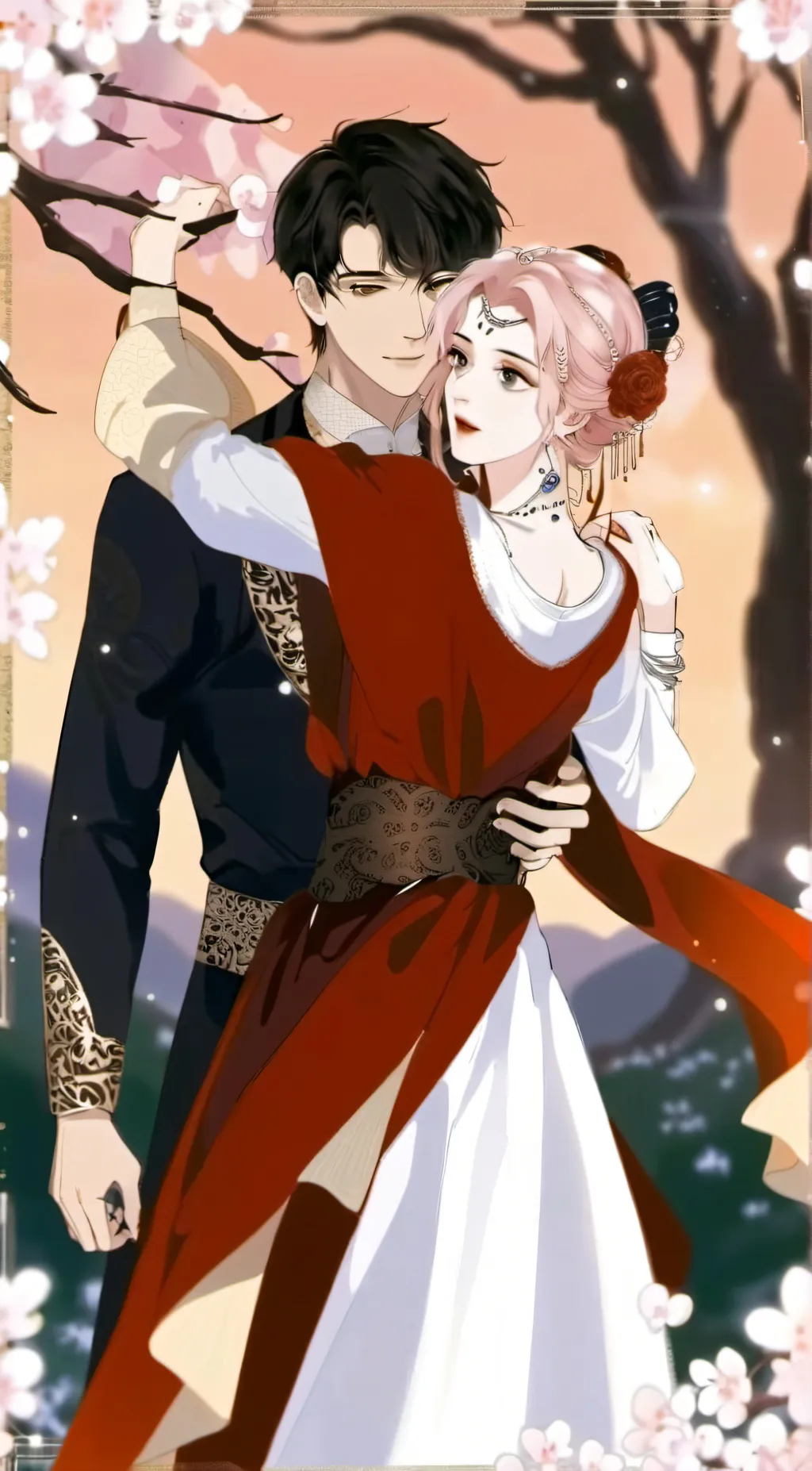 ai character: Carl background