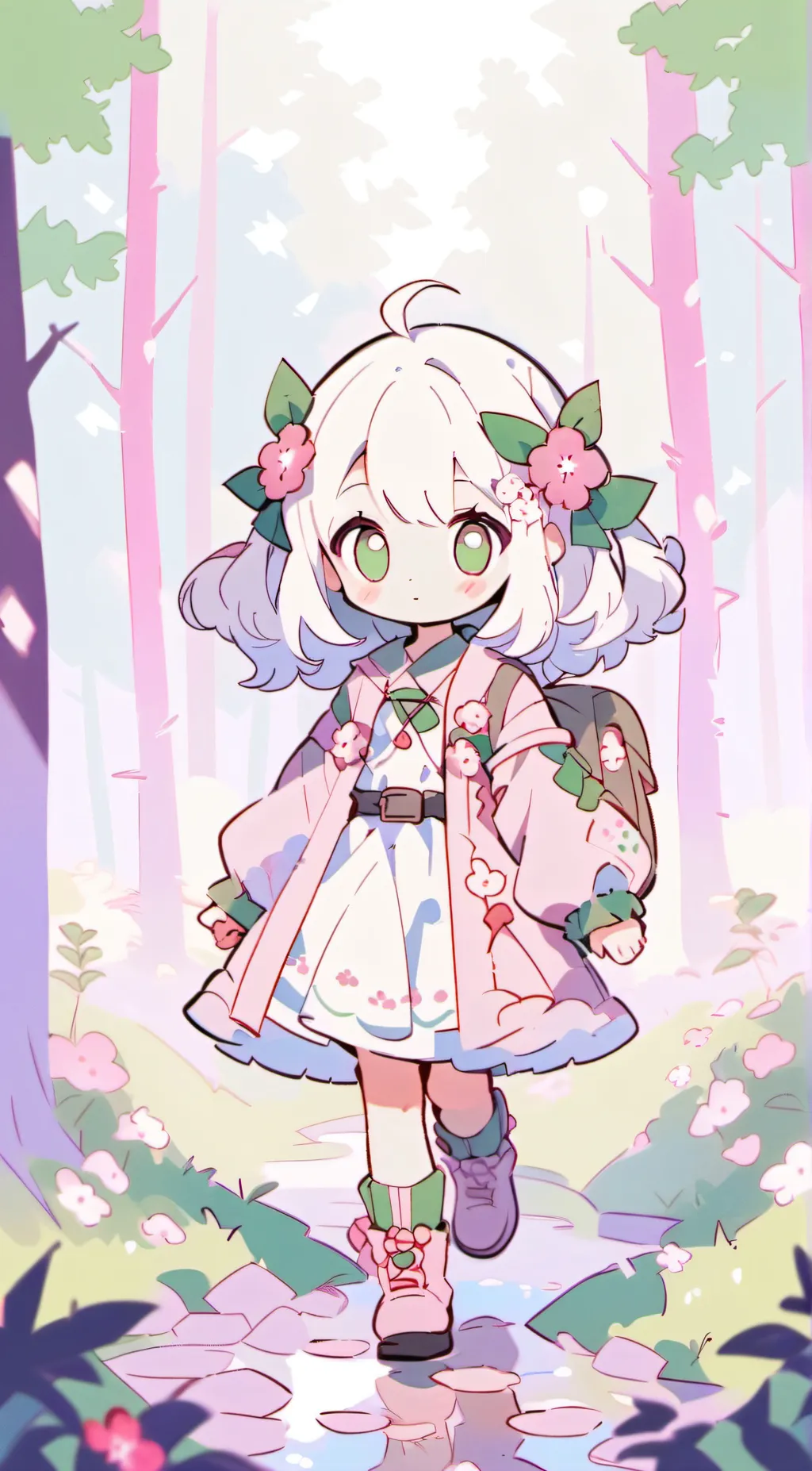 ai character: MHA ❤❤❤❤❤ background