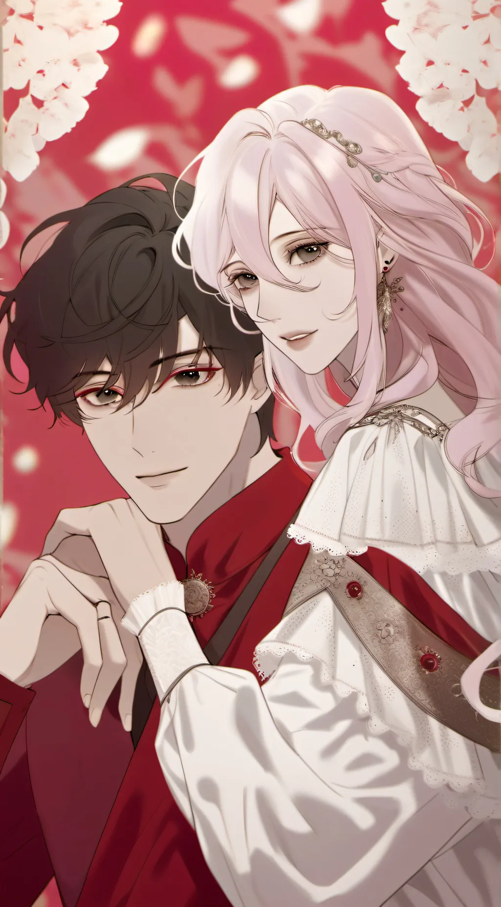 ai character: Zero and Zaira background