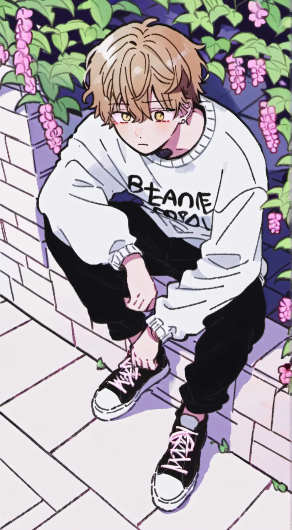 ai character: Blaze background