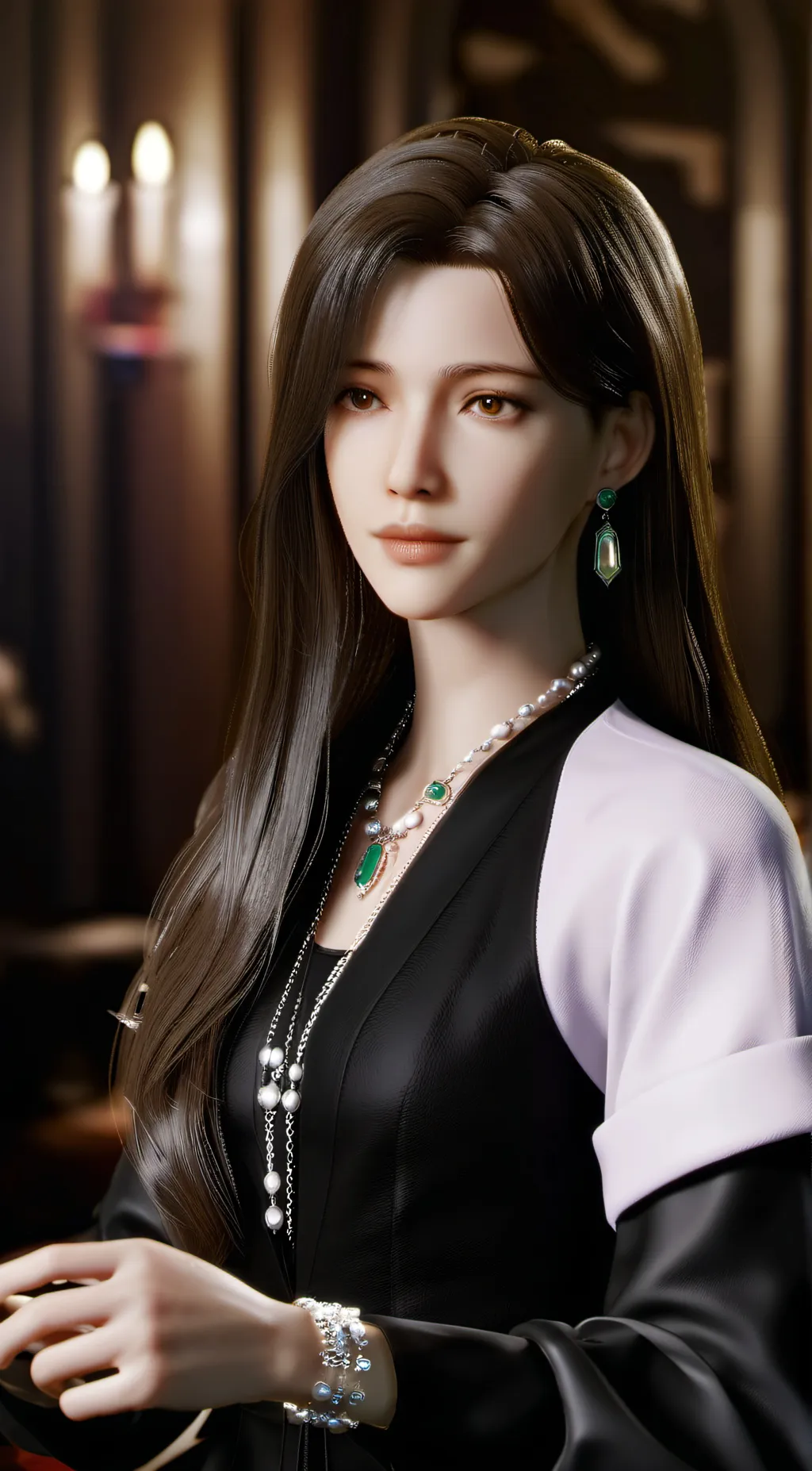 ai character: ??????? background