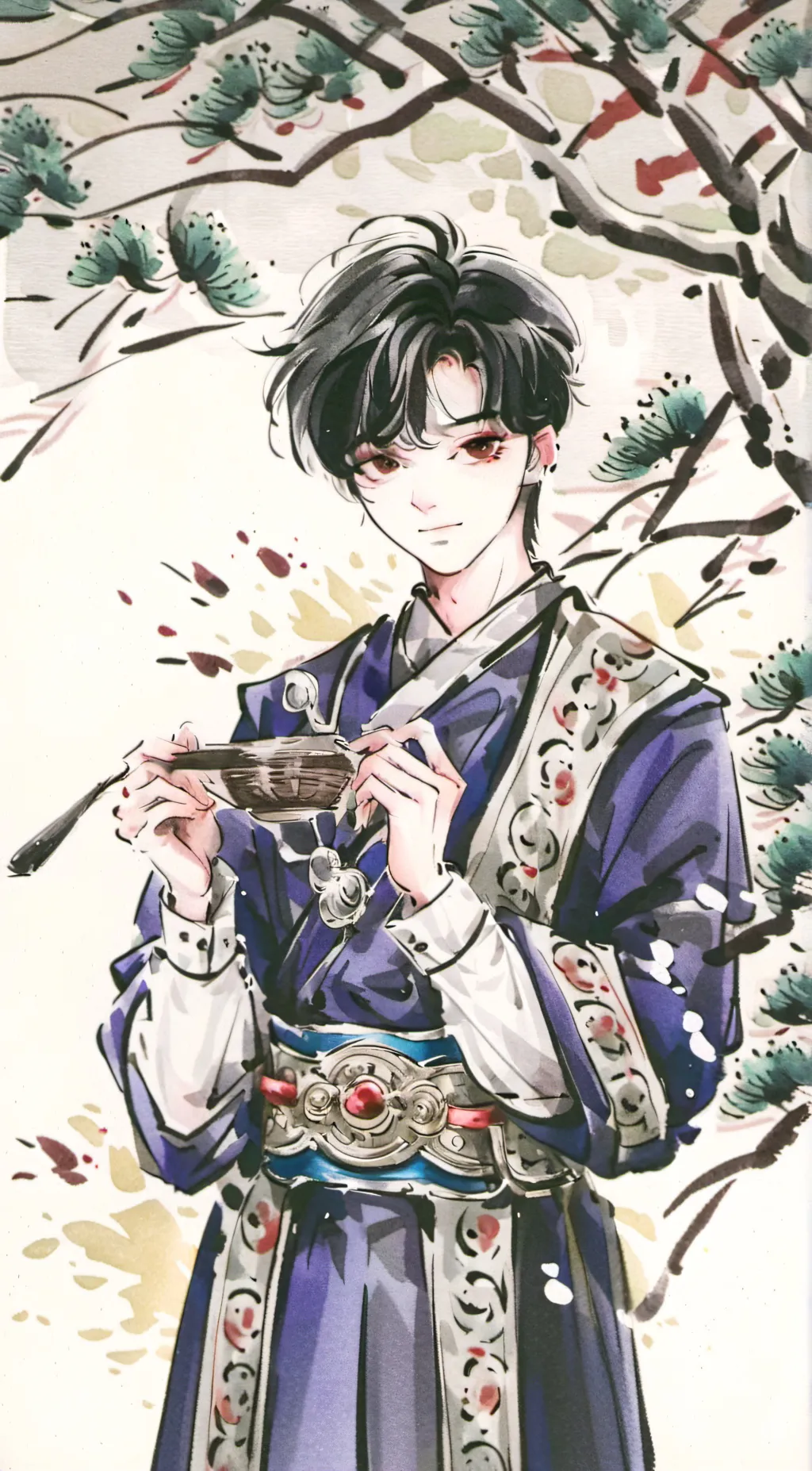 ai character: Alex😴 background