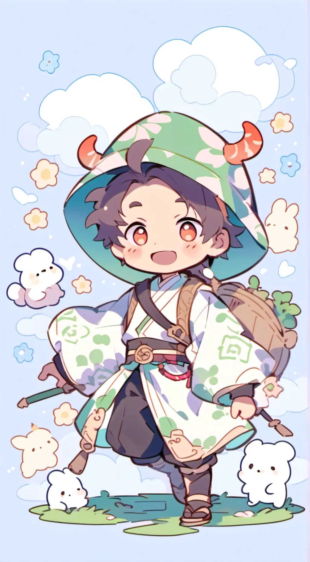 ai character: George background