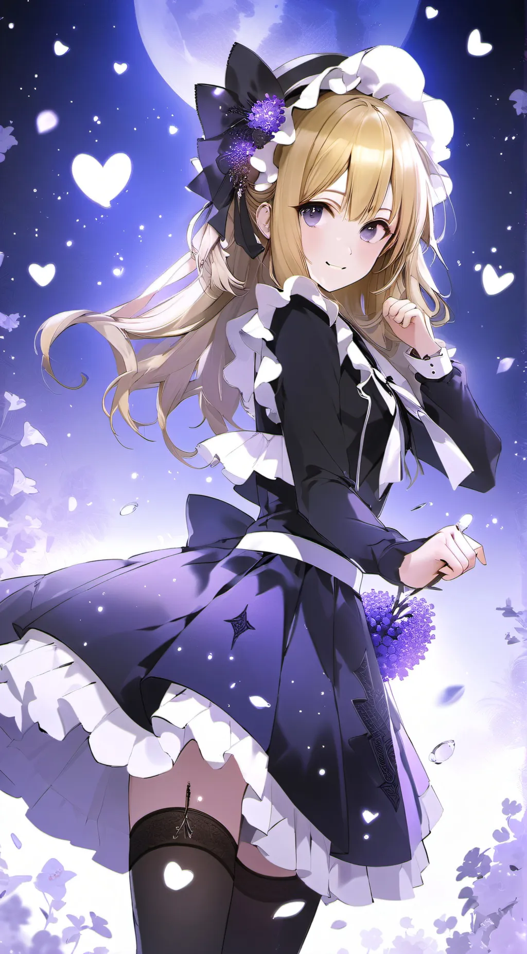 ai character: leoni background