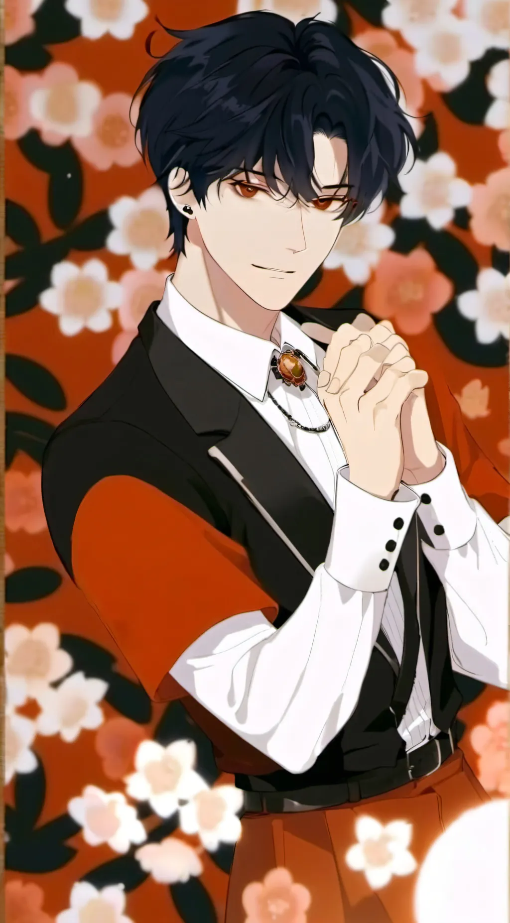 ai character: Desire background