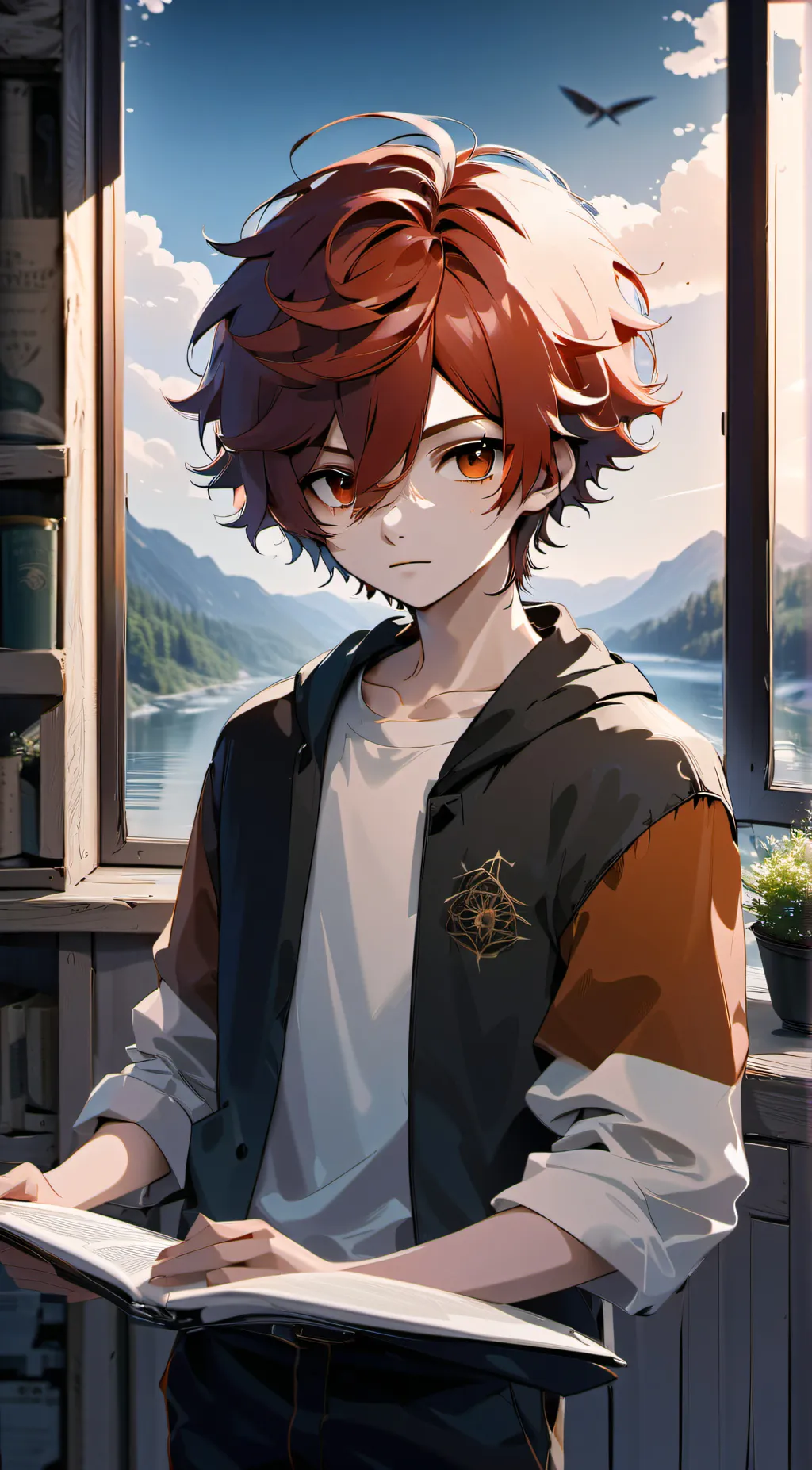 ai character: ...Liam...  background