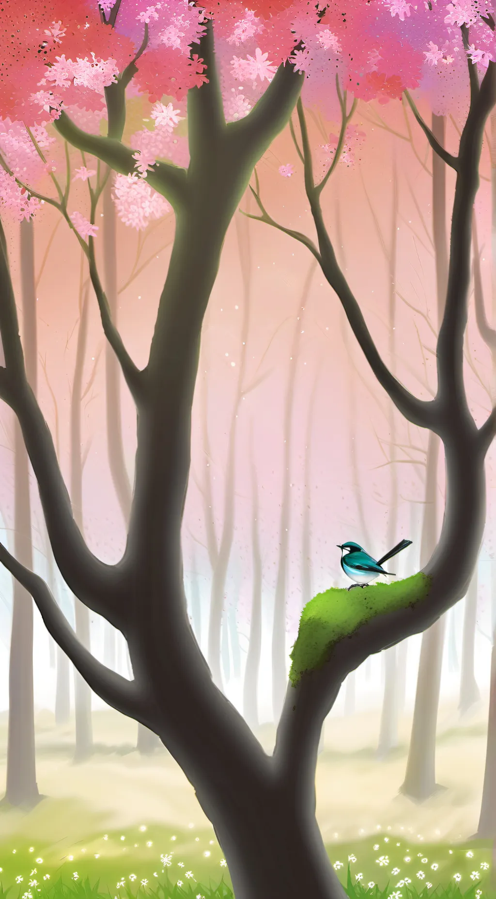 ai character: dear diary... background