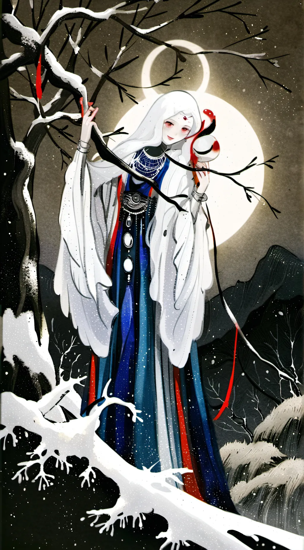 ai character: dollores background