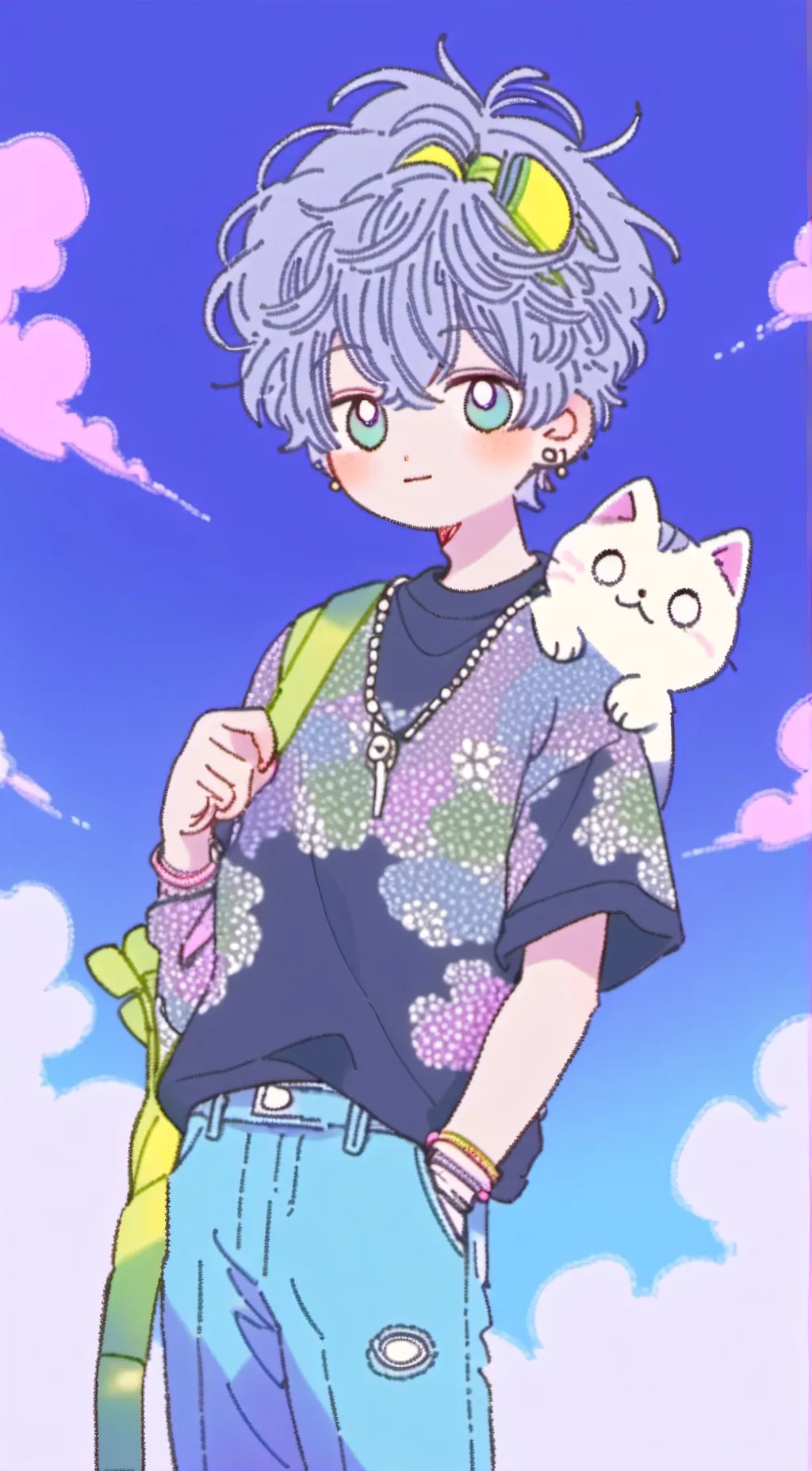 ai character: Max background