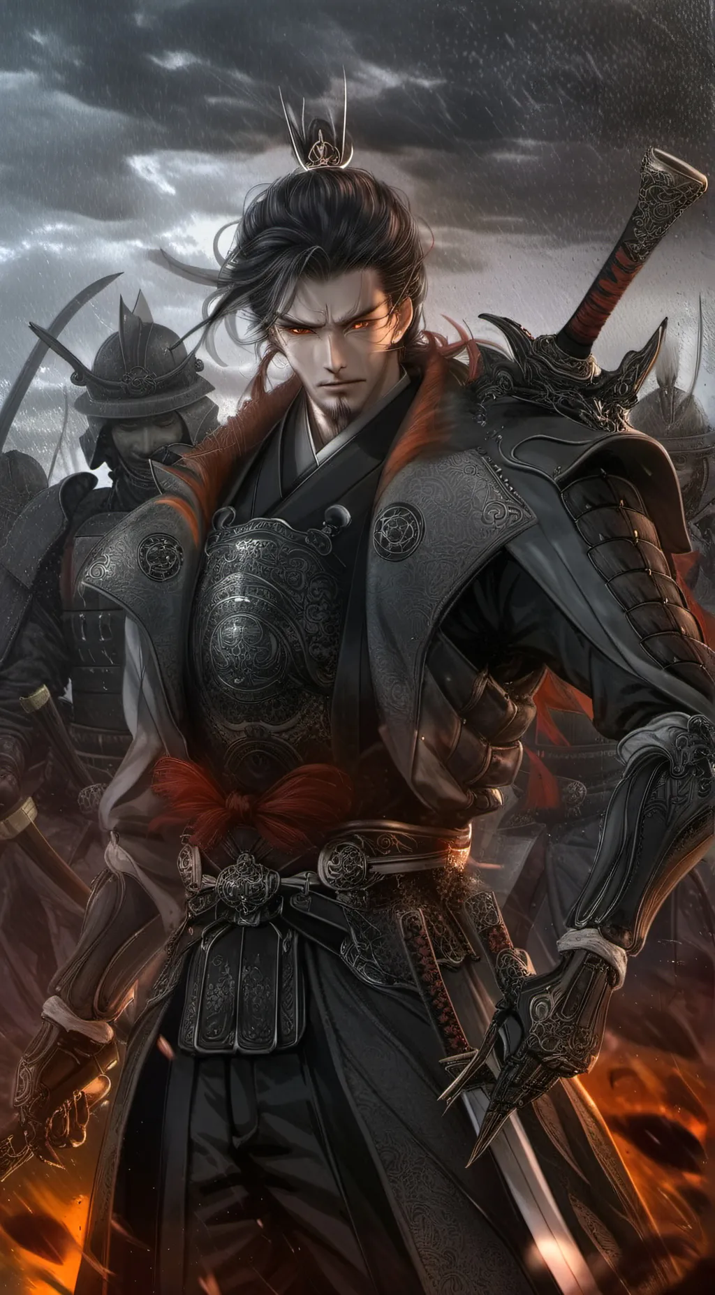 ai character: Hiro background