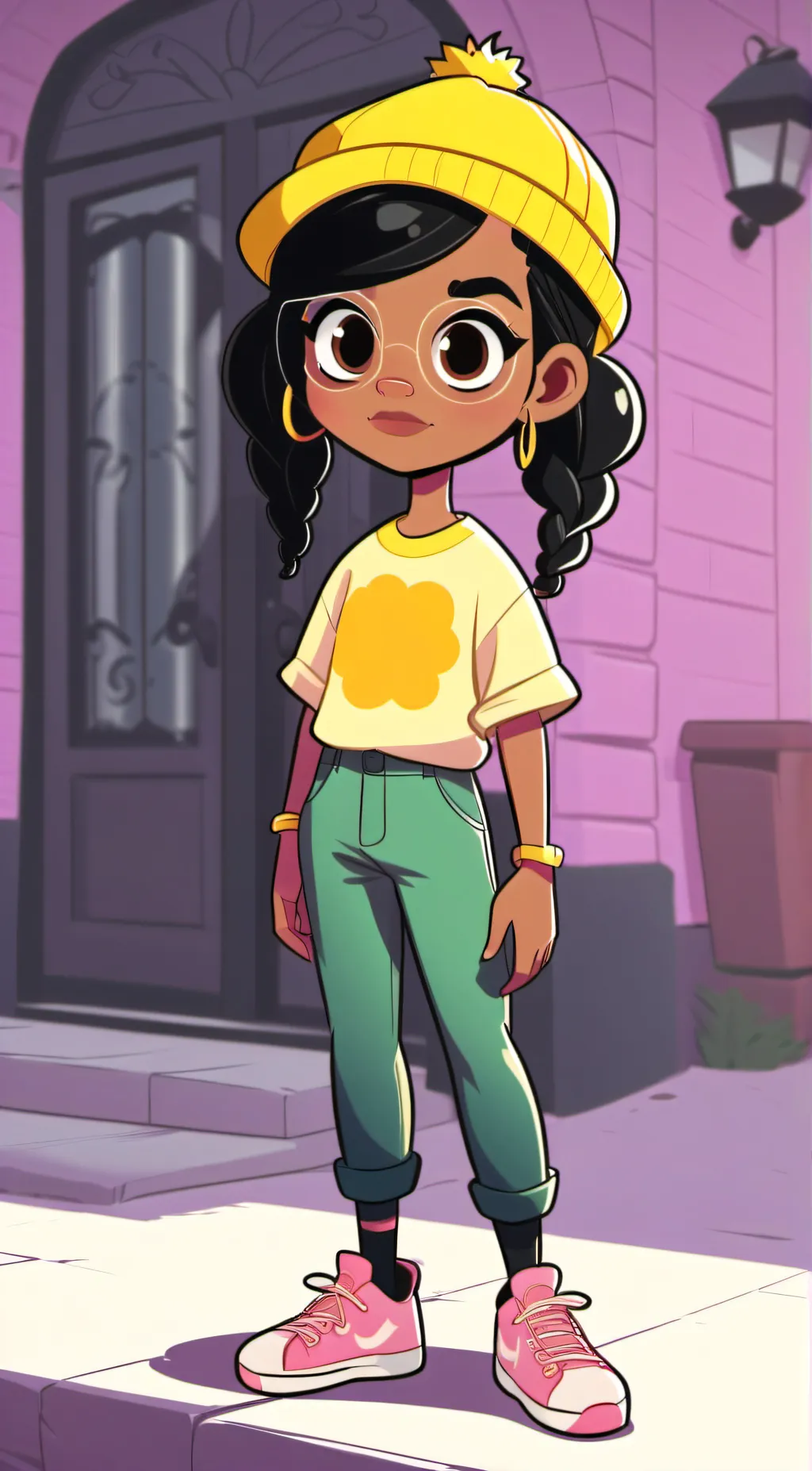 ai character: hakuru background