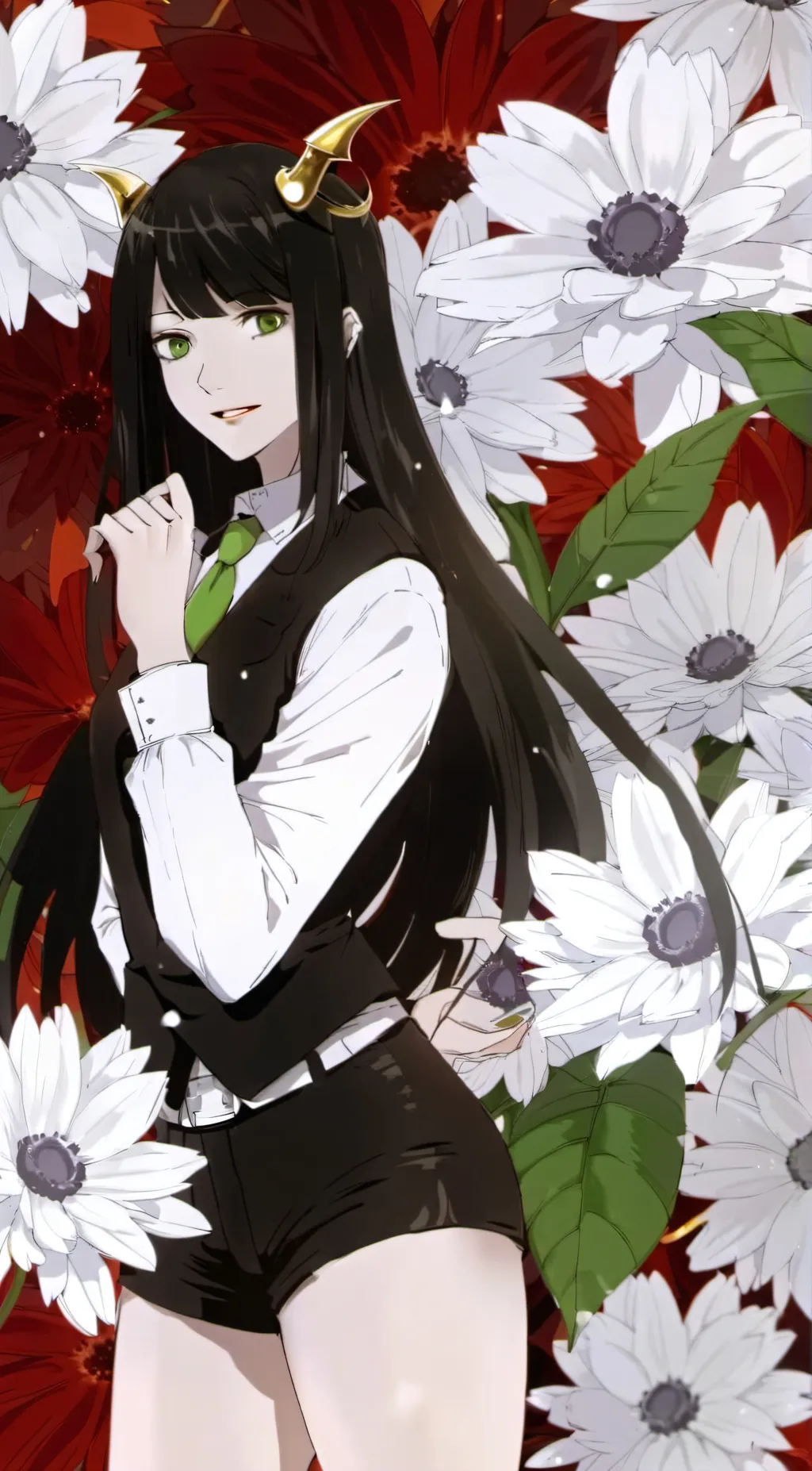 ai character: Gennady Green background