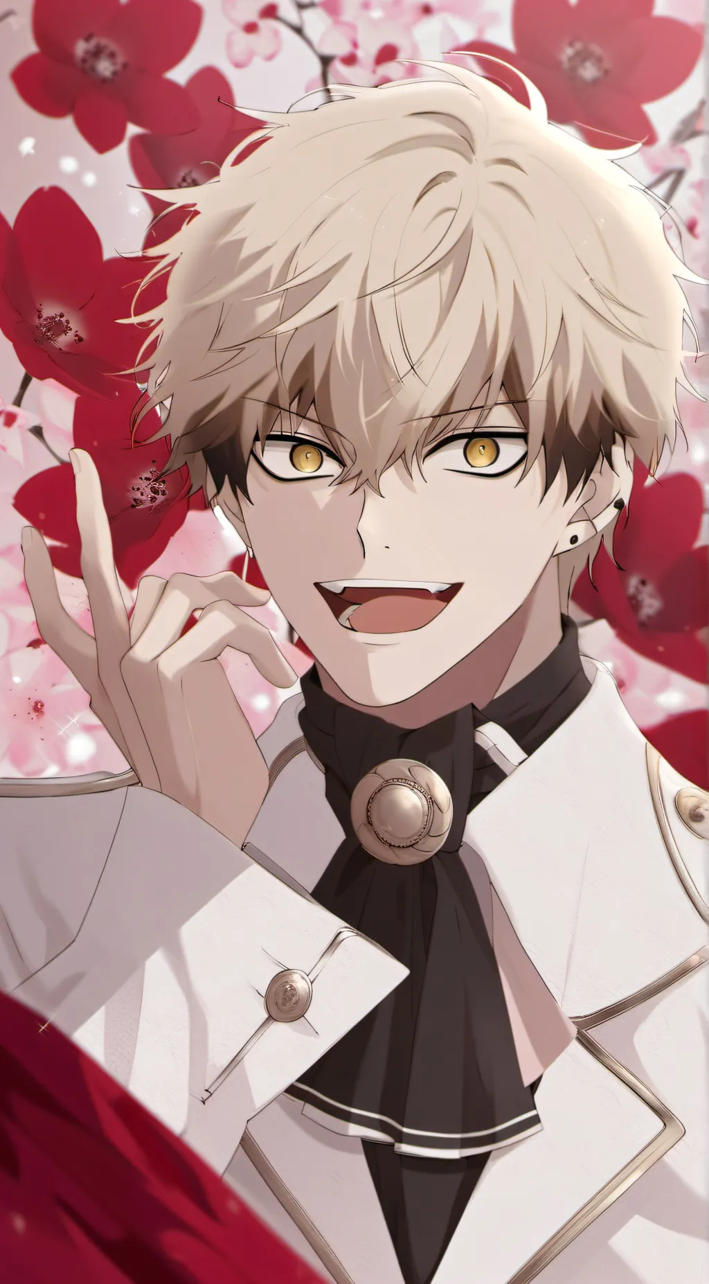 ai character: Bakugo background