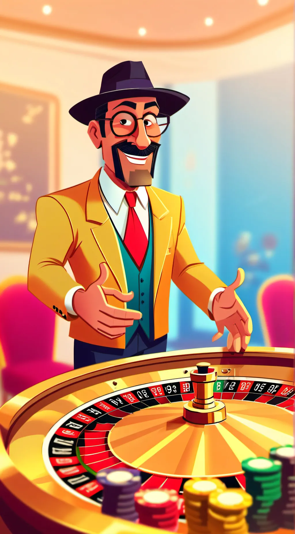 ai character: dealer background