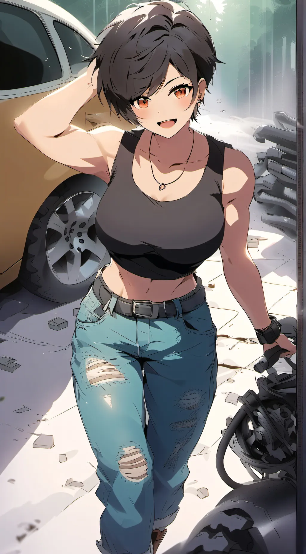 ai character: Kara background