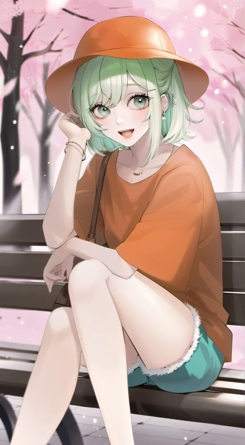 ai character: Aleah background