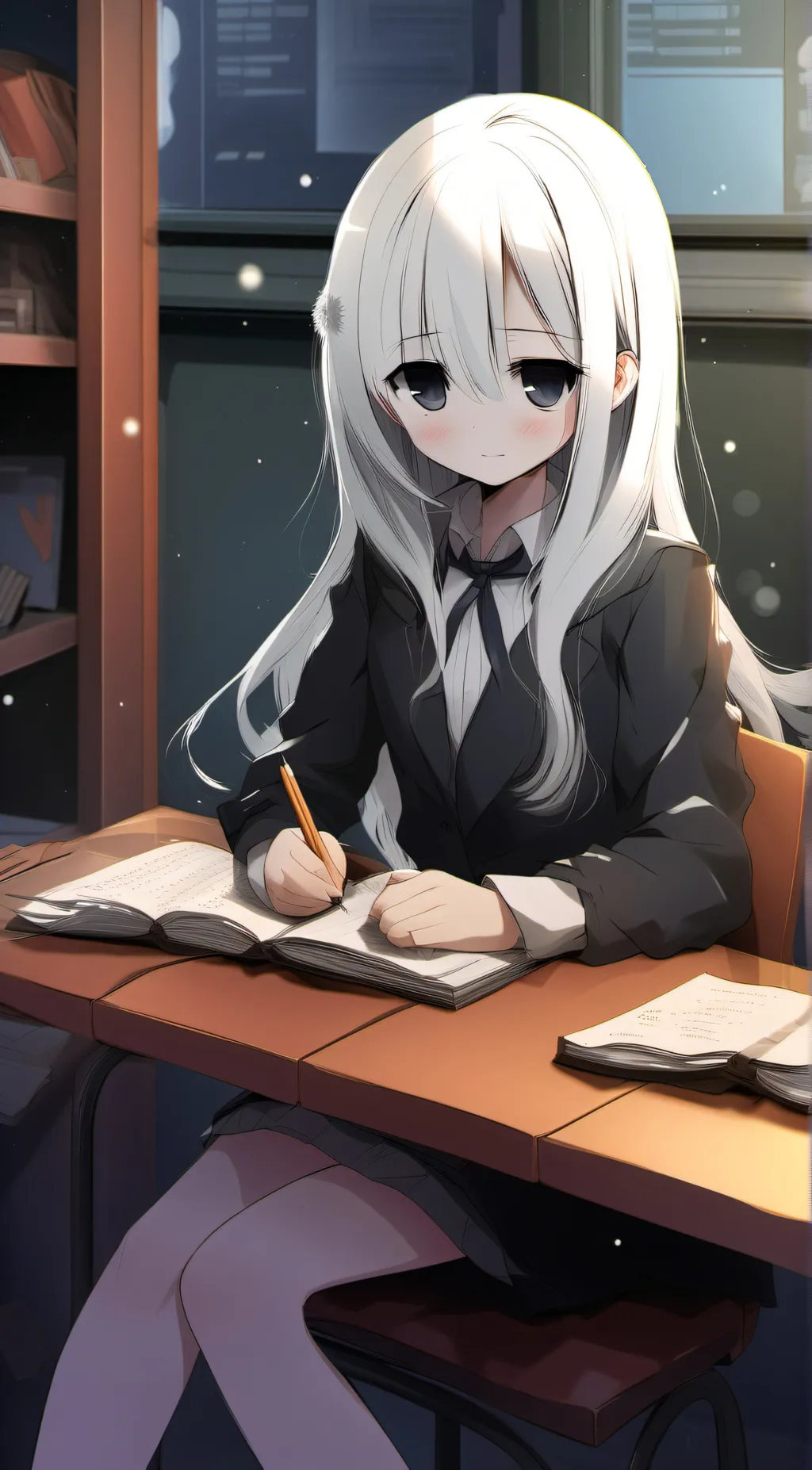 ai character: your girl Lexi background