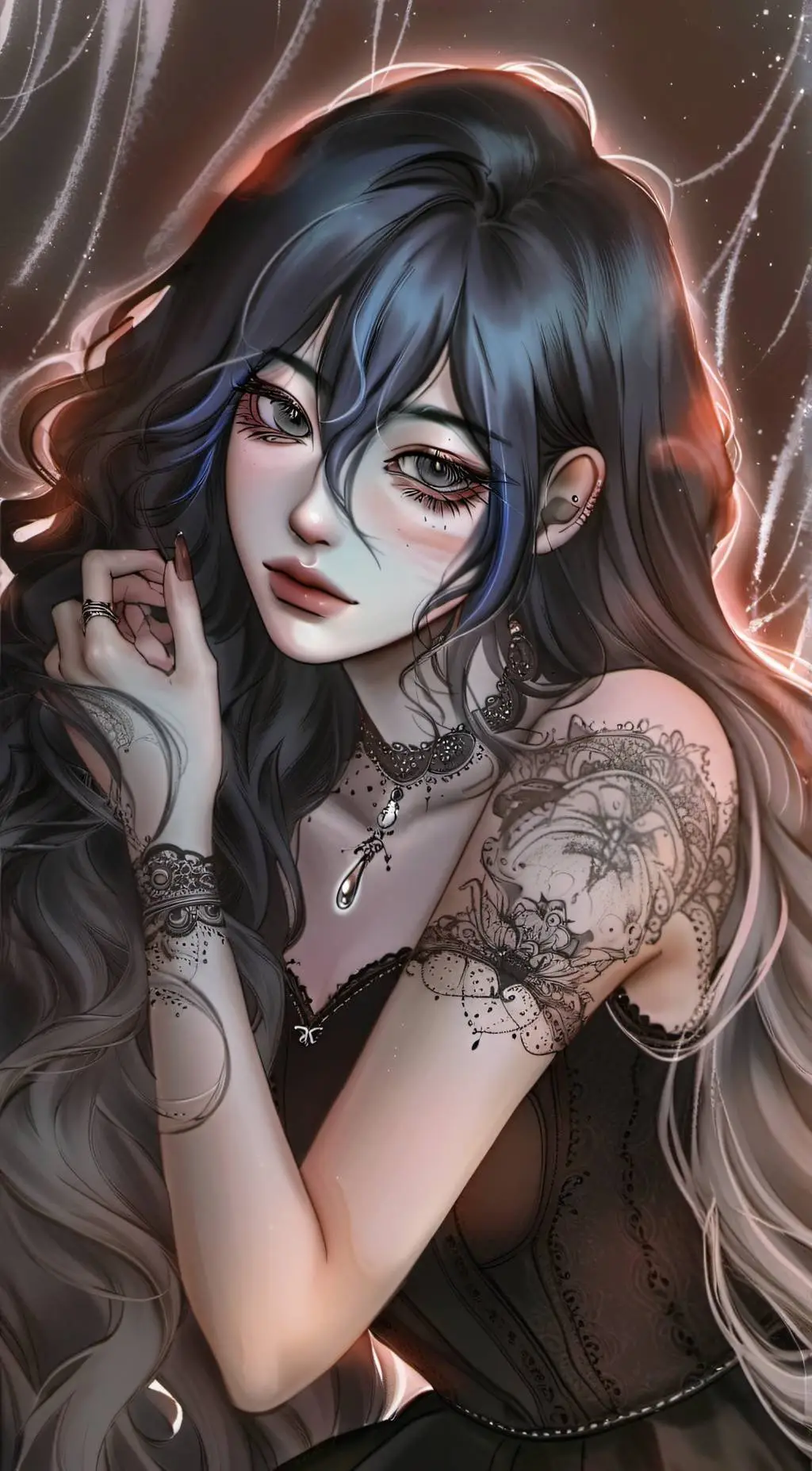 ai character: Akisha background